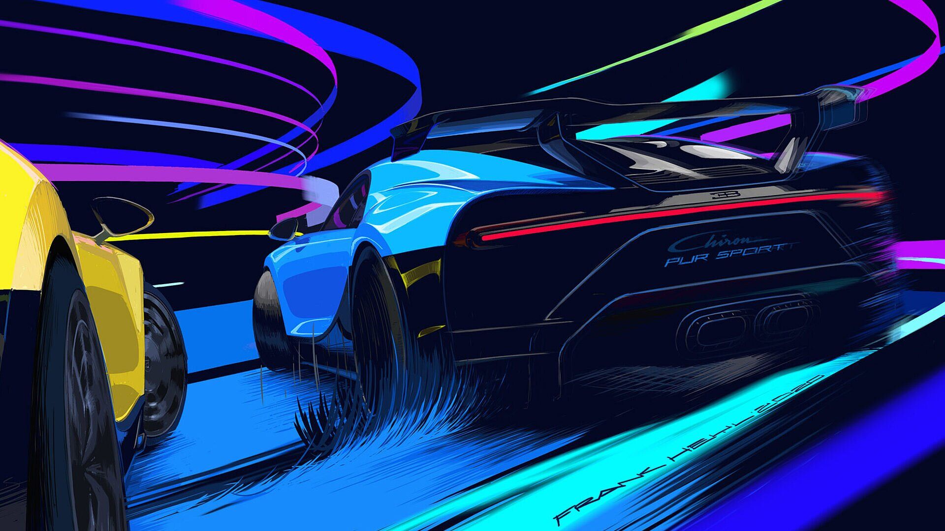 Bugatti Chiron Pur Sport