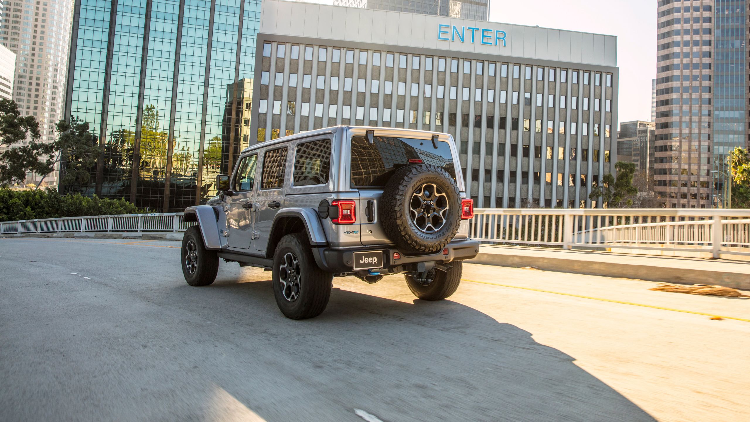 Jeep Wrangler Unlimited Rubicon 4xe 2 Wallpaper. HD Car Wallpaper