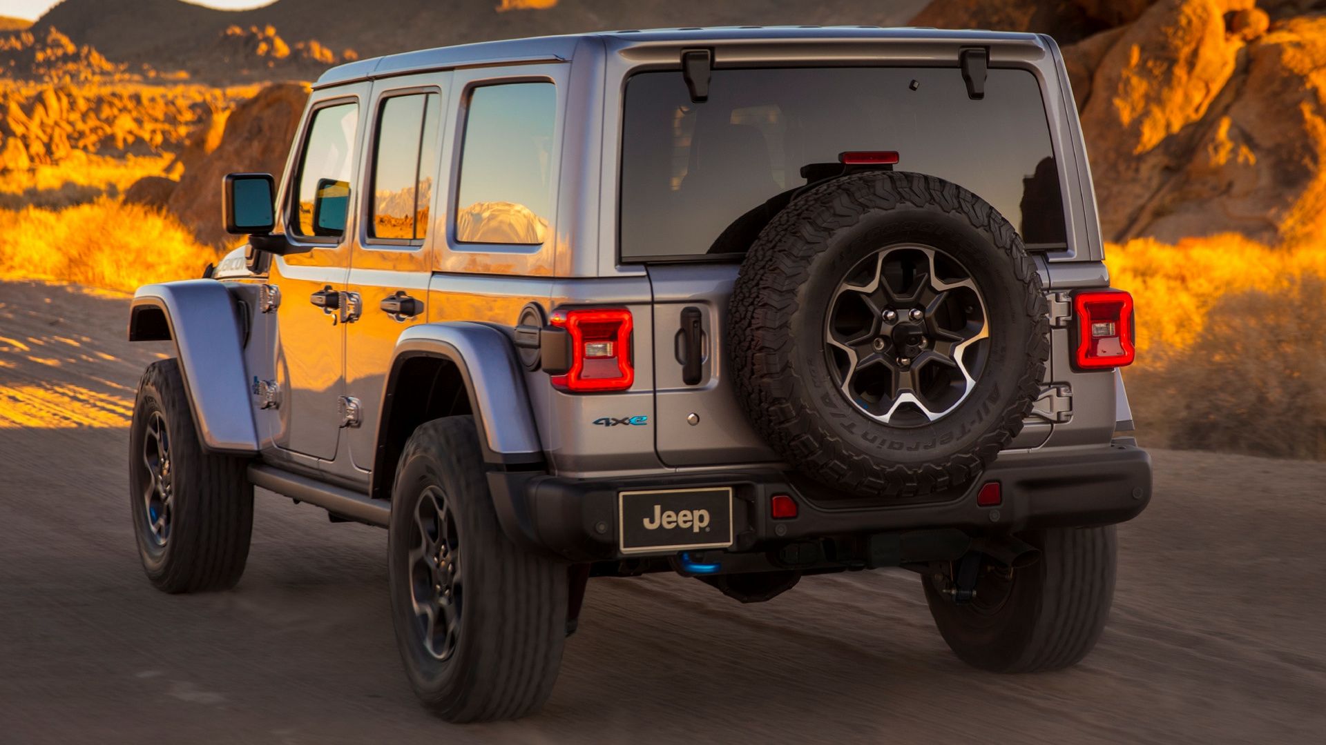 Jeep Wrangler Unlimited Plug In Hybrid Rubicon And HD Image