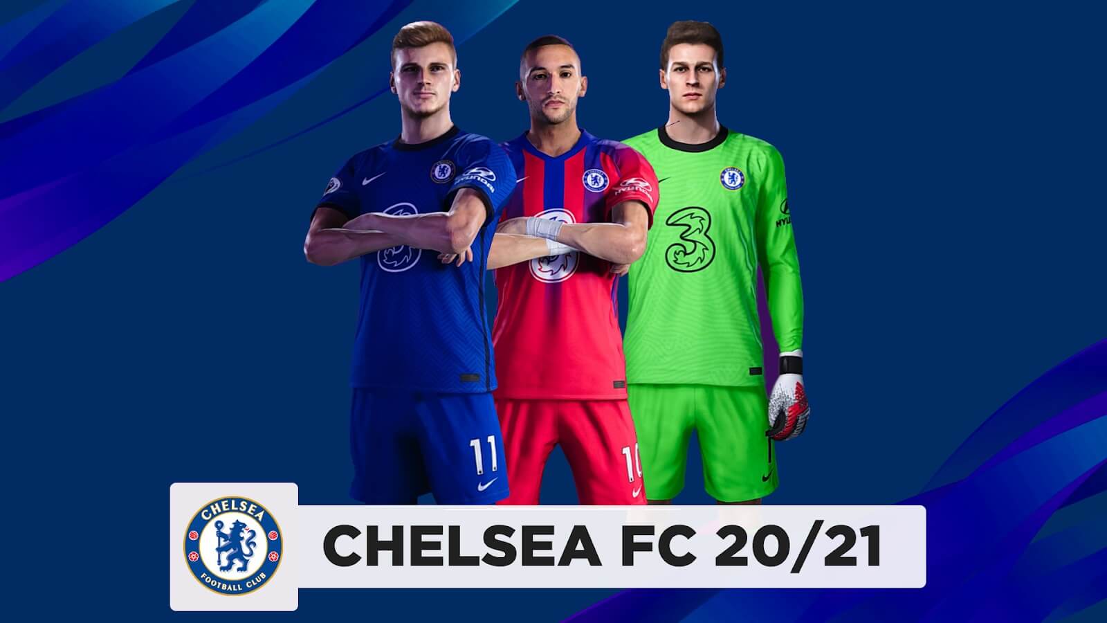 Pes 2021 Chelsea Kit