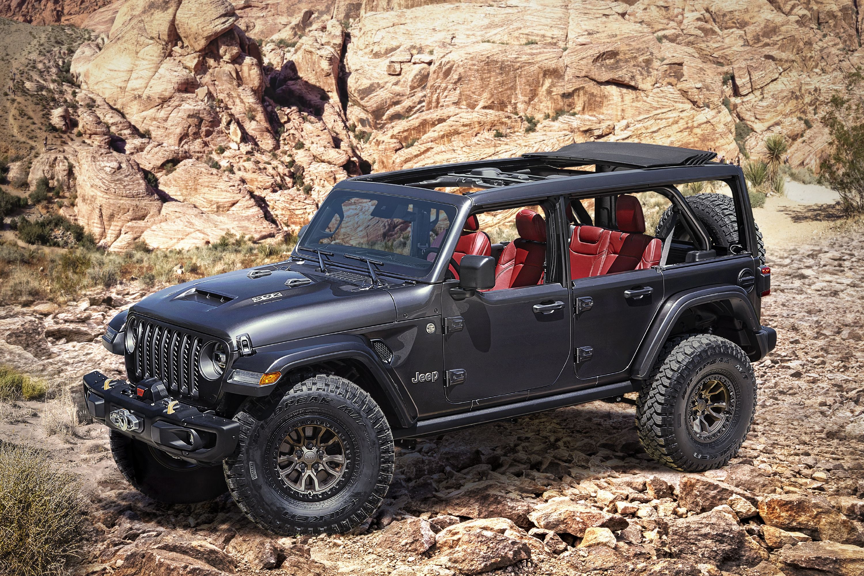 Jeep 2021 Wallpapers Wallpaper Cave