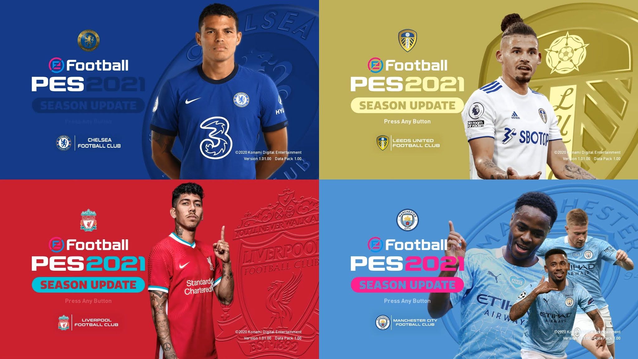 PES 2021 Graphic Menu Mod V1 by Hawke SoccerFandom.com. Free PES Patch and FIFA Updates