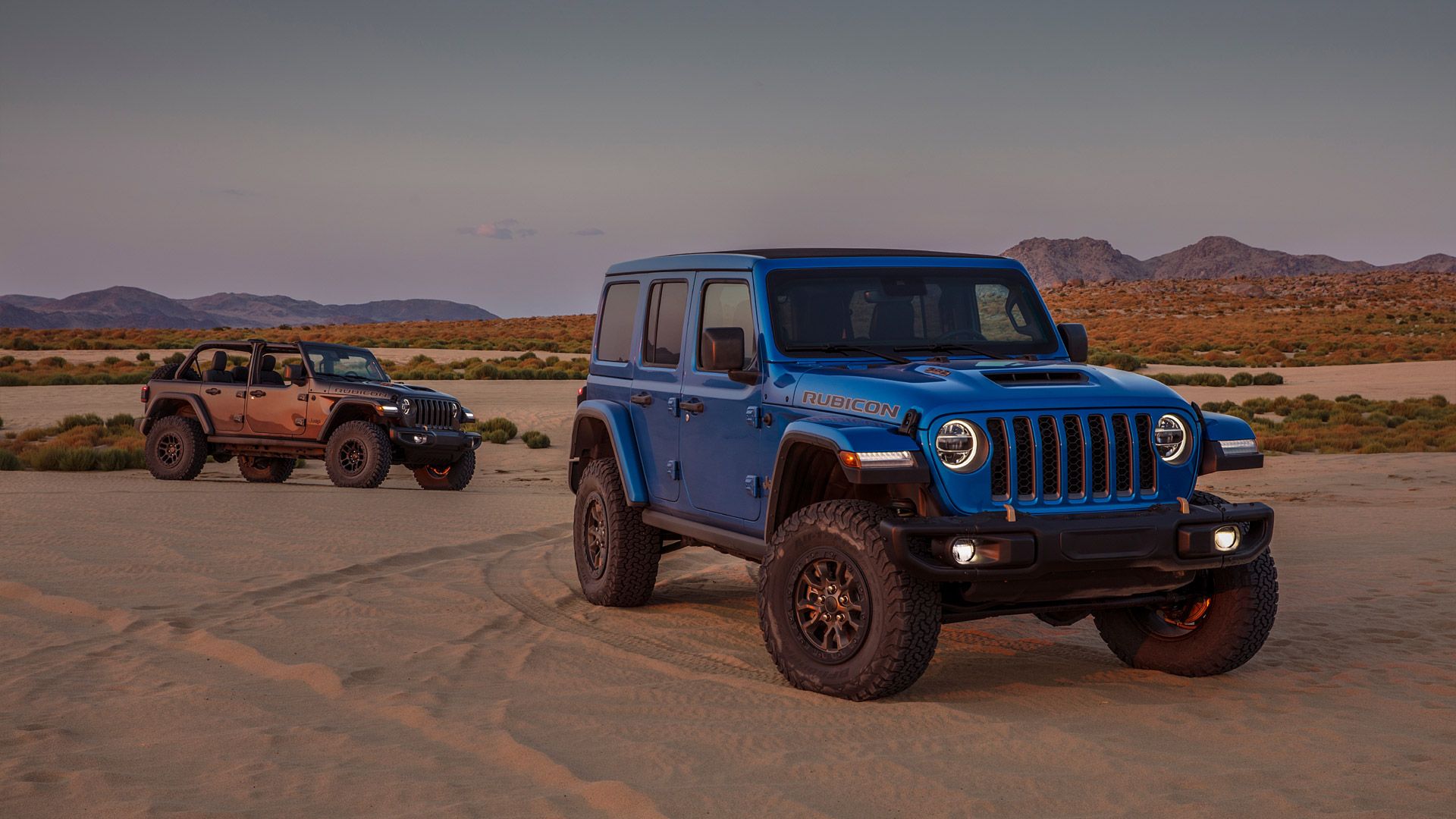 Jeep Wrangler Rubicon 392 Wallpaper, Specs & Videos