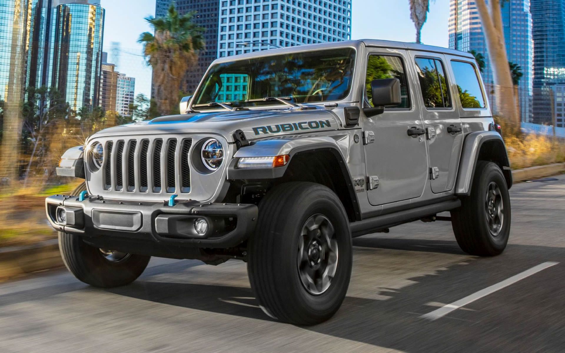 Jeep Wrangler Unlimited Plug In Hybrid Rubicon And HD Image