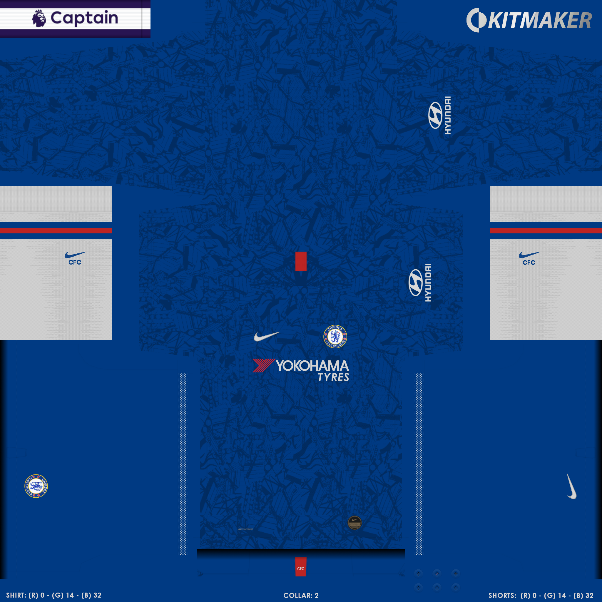 PES. Premier League Kits Pack 2020