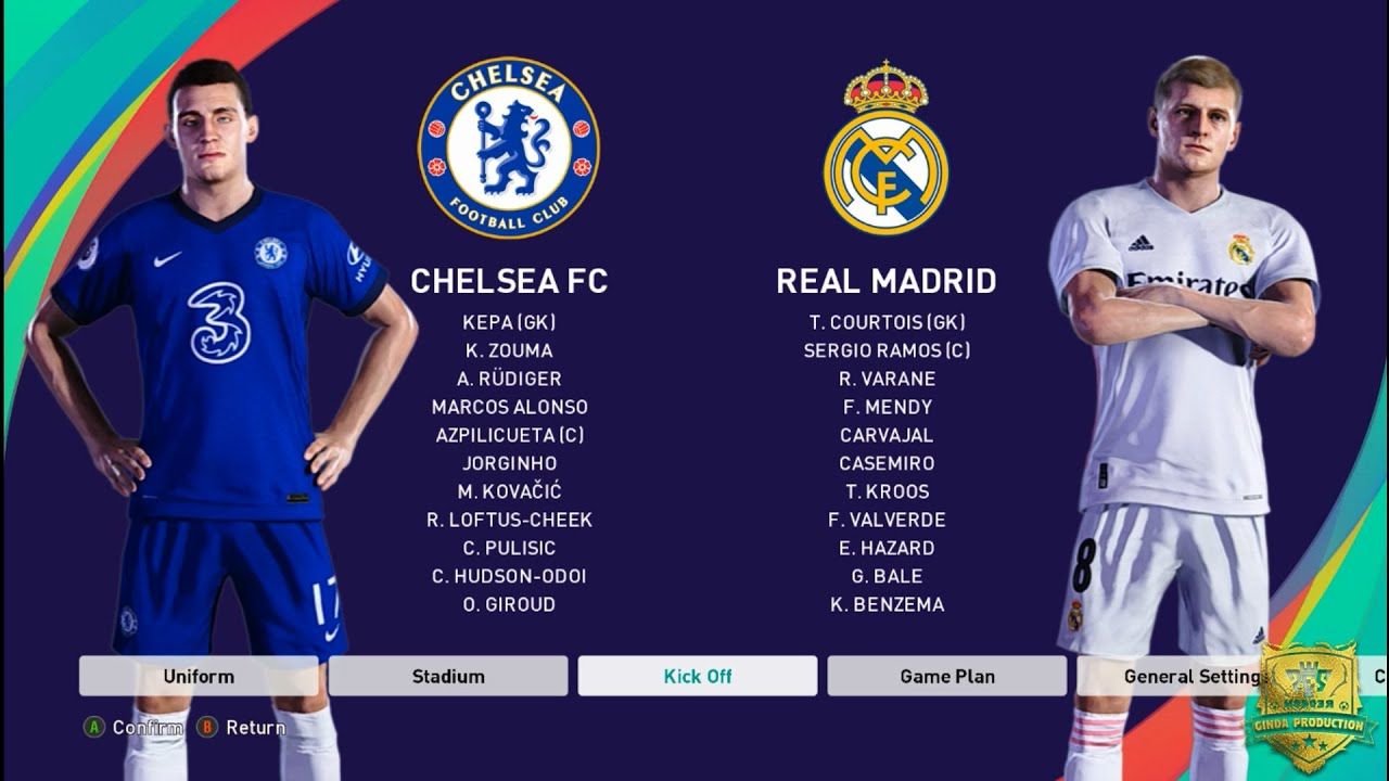 PES 2021 Option File Guide: How to get All Official Kits, Licences, Badges, Team Names, Stadiums, and Leagues on PS4 & PC