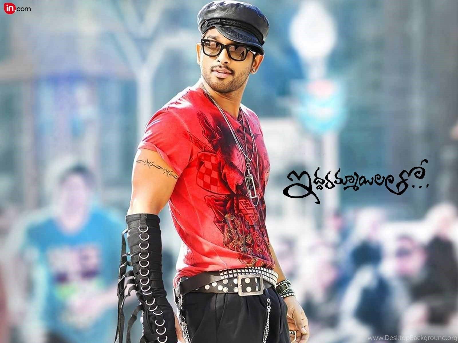 Allu Arjun Wallpaper Desktop Background