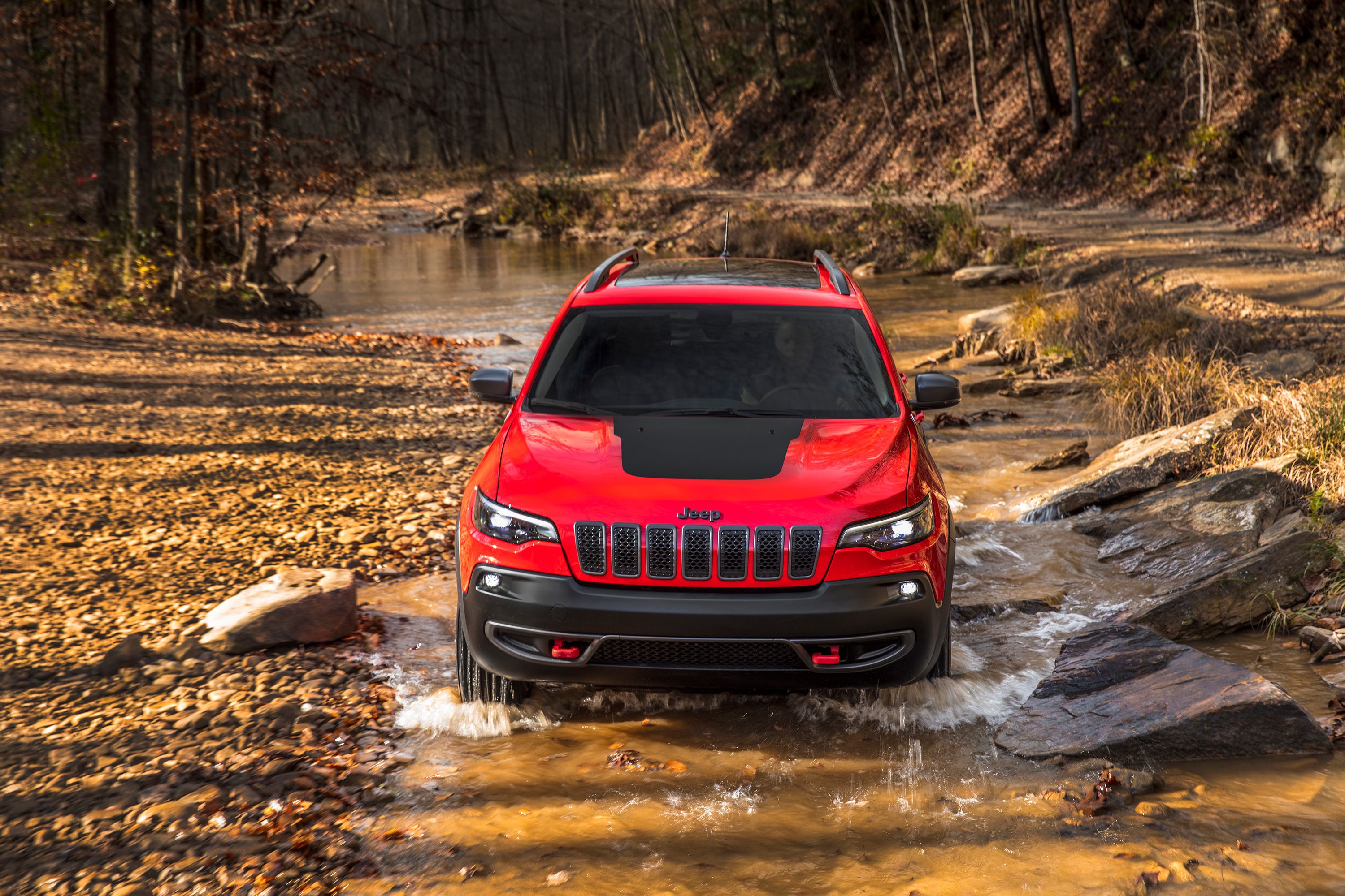 Jeep Cherokee Trailhawk, HD Cars, 4k Wallpaper, Image, Background, Photo and Picture