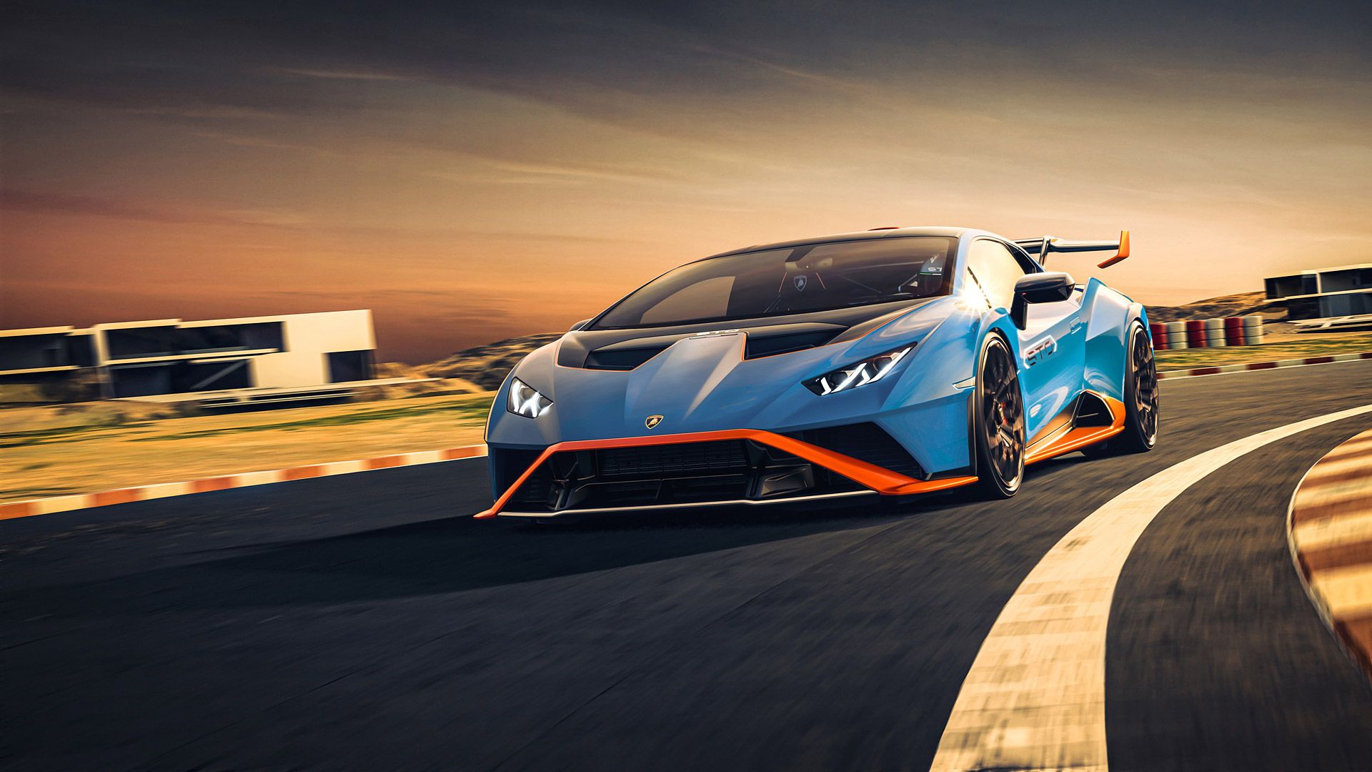 Lamborghini Huracan STO HD Wallpaper & Image