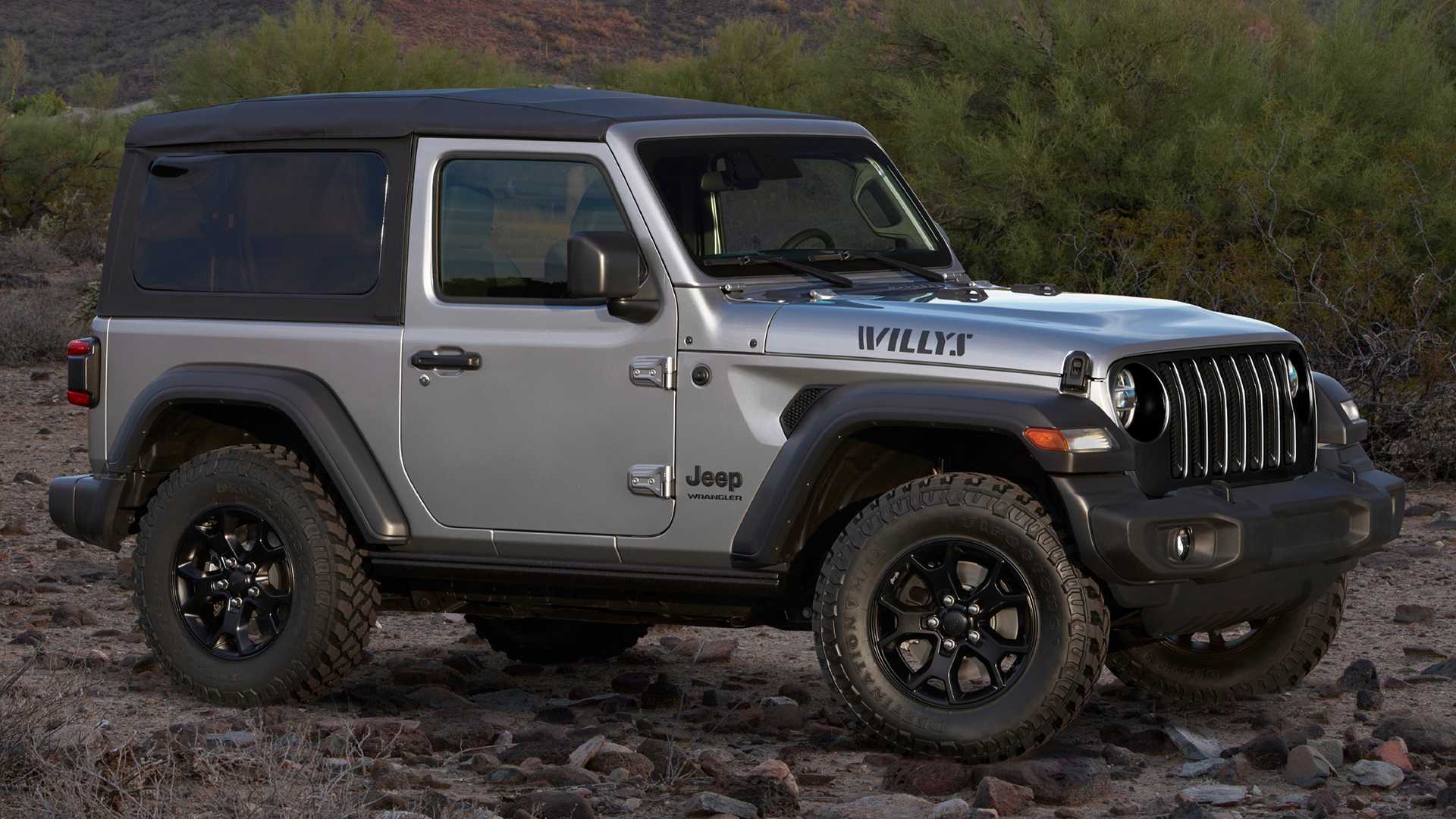Jeep Wrangler Willys Edition Wallpaper (HD Image)