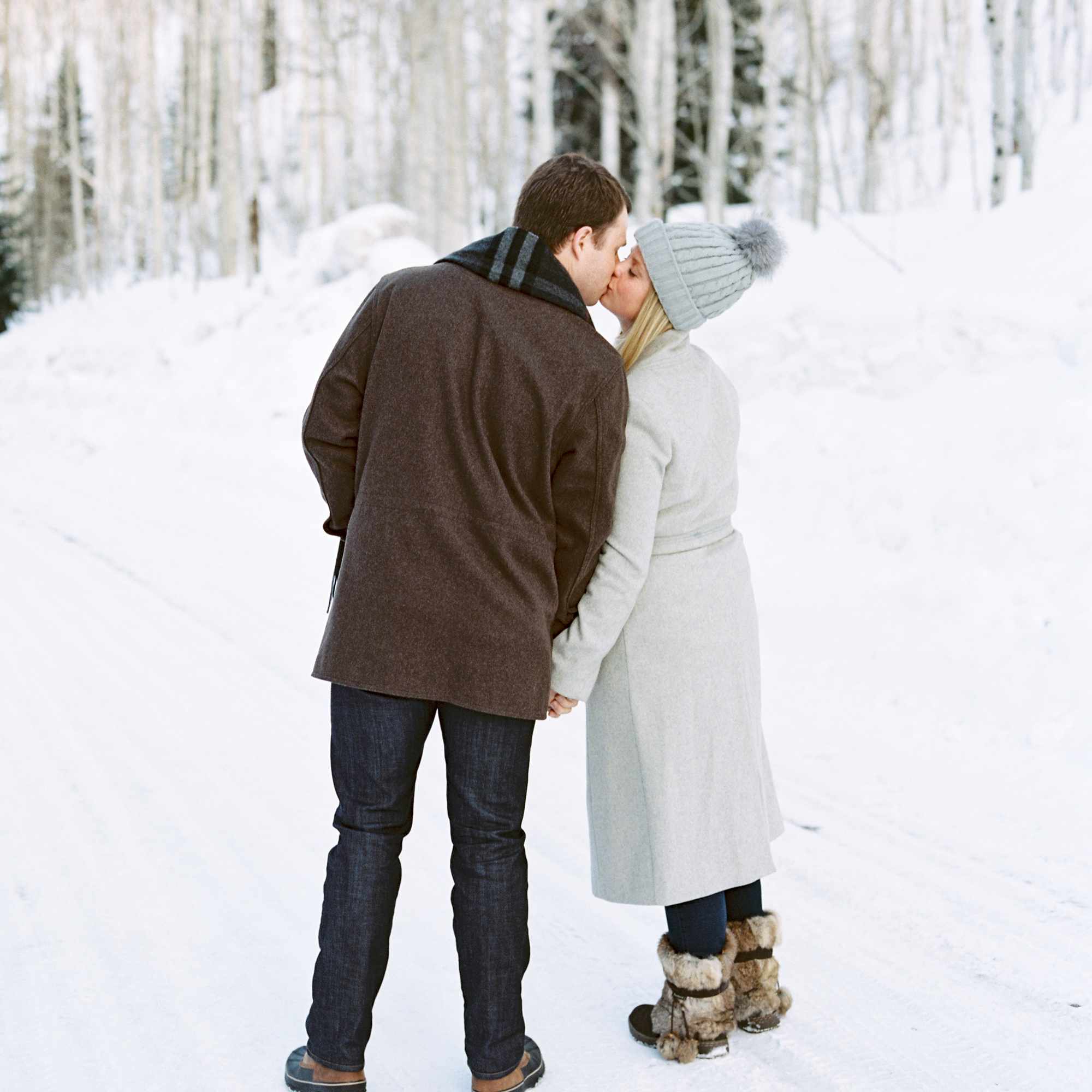 Engagement Photo Ideas to Steal From Couples Who Totally Nailed It