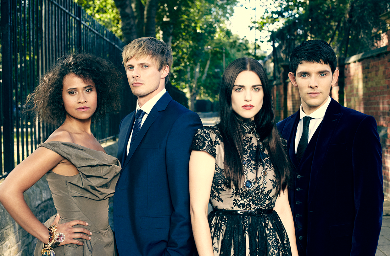 Merlin movie there have been a film of Colin Morgan series?