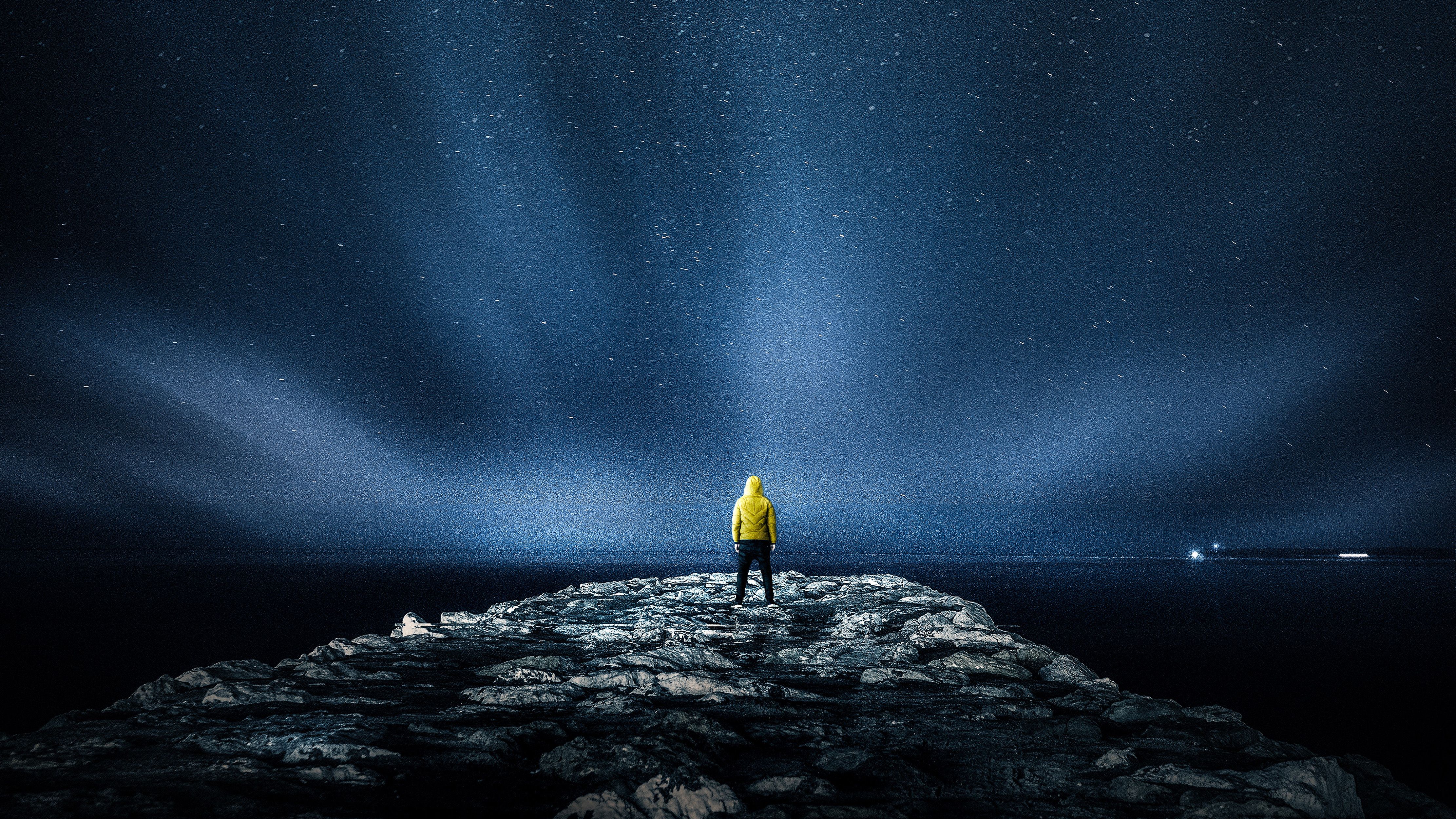 Alone Night 4k Wallpaper Control Is The Result HD Wallpaper
