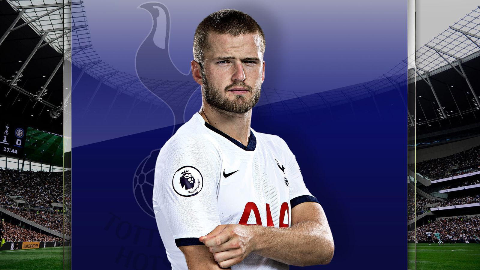 Eric Dier targeting dominant defender status by the time he reaches a decade at Tottenham