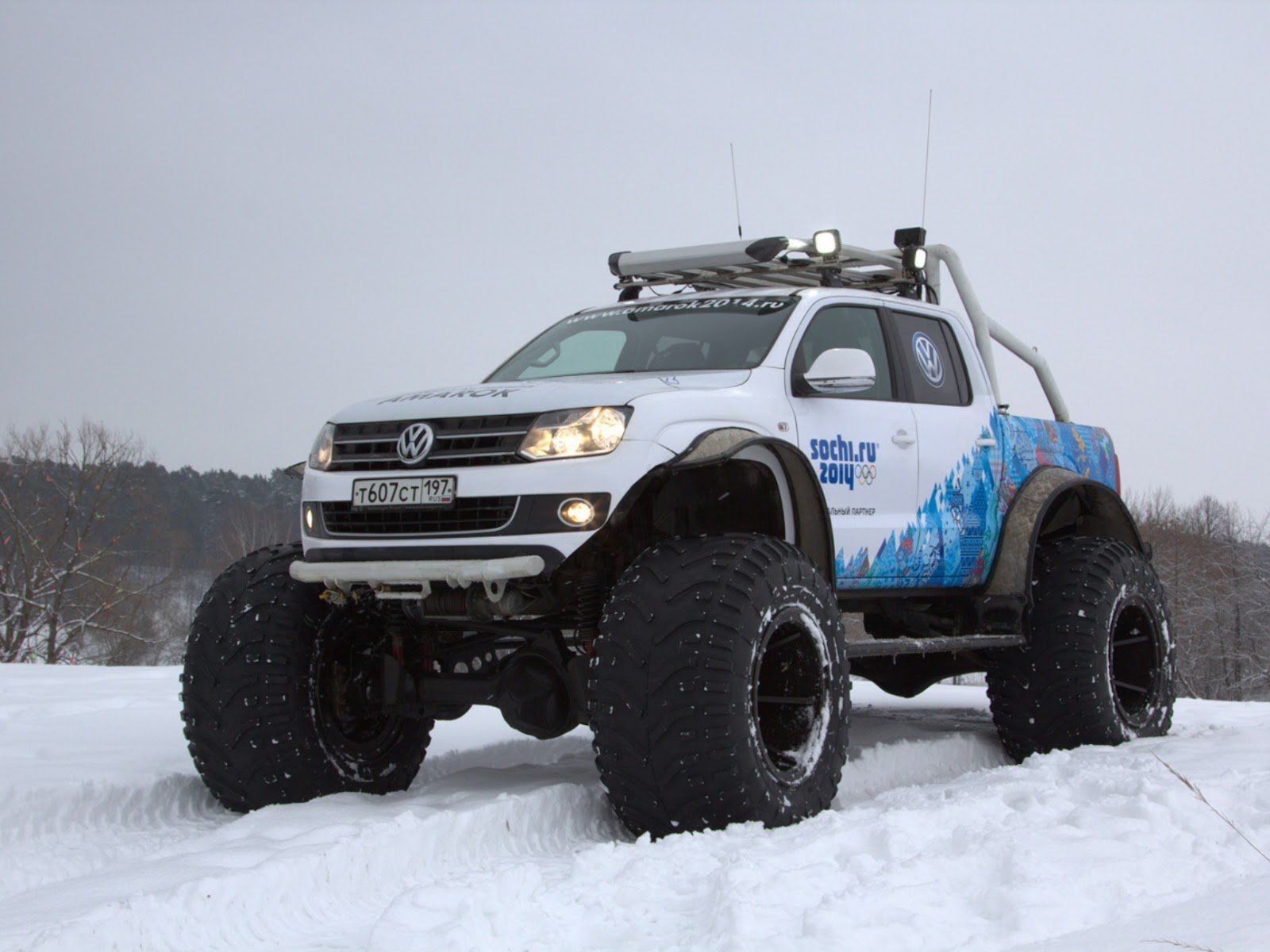 Volkswagen Amarok Off Road wallpaperx1200