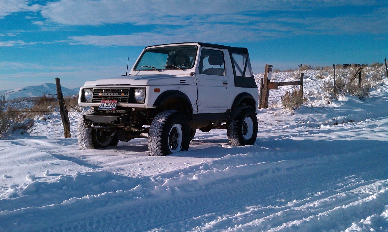 Suzuki Samurai Wallpaper Free Suzuki Samurai Background