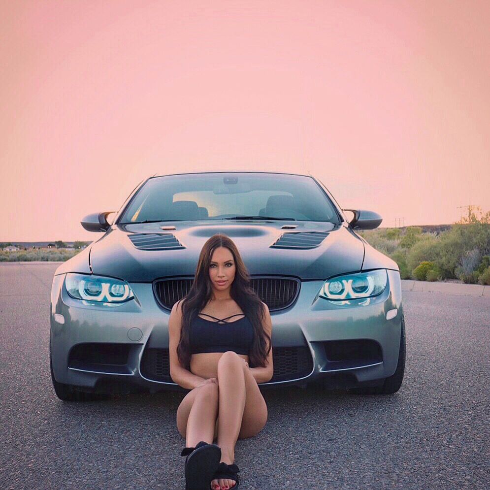 BMW Women Wallpapers Wallpaper Cave