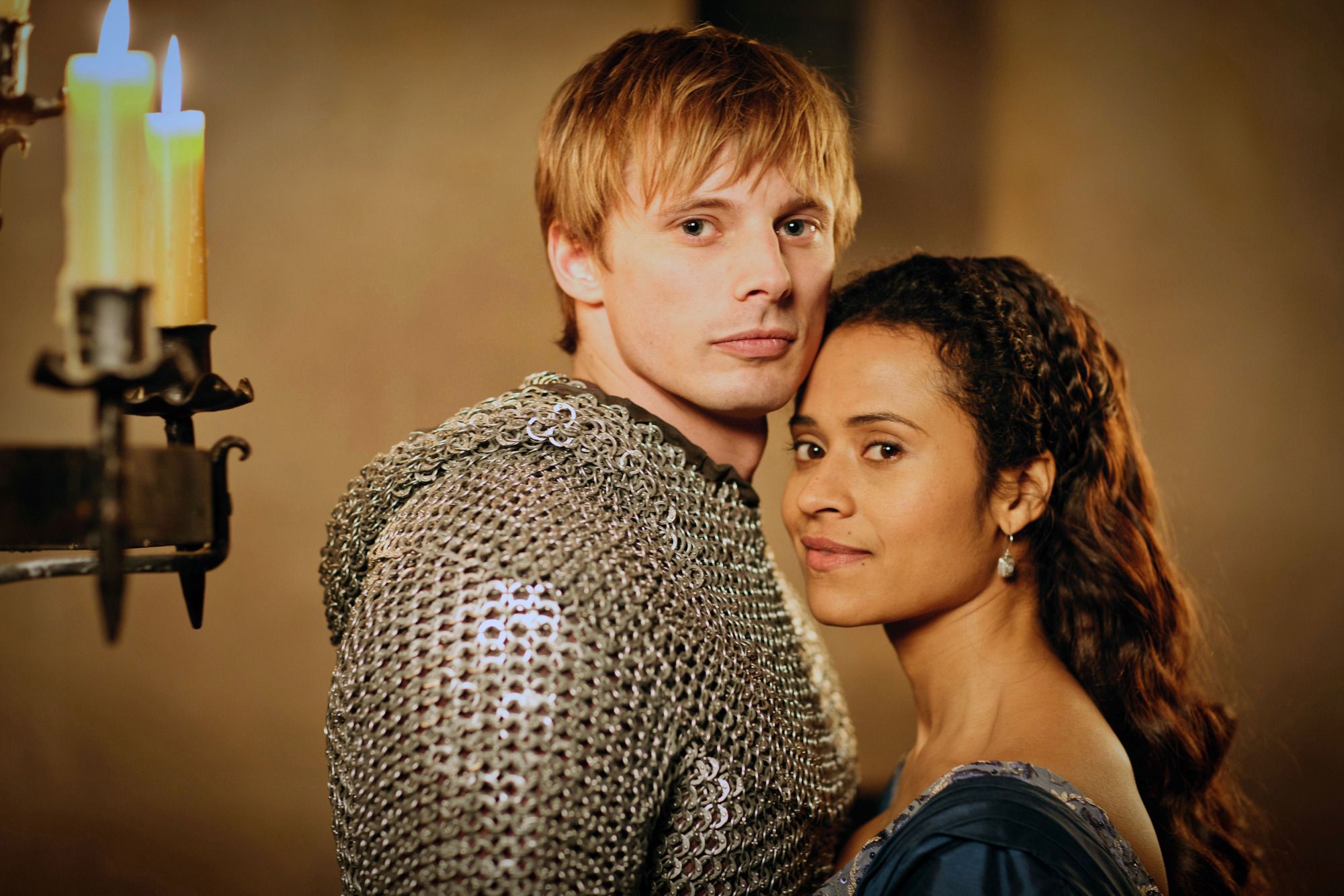 Merlin star Angel Coulby says there won't be a revival: We're all a bit too old now!