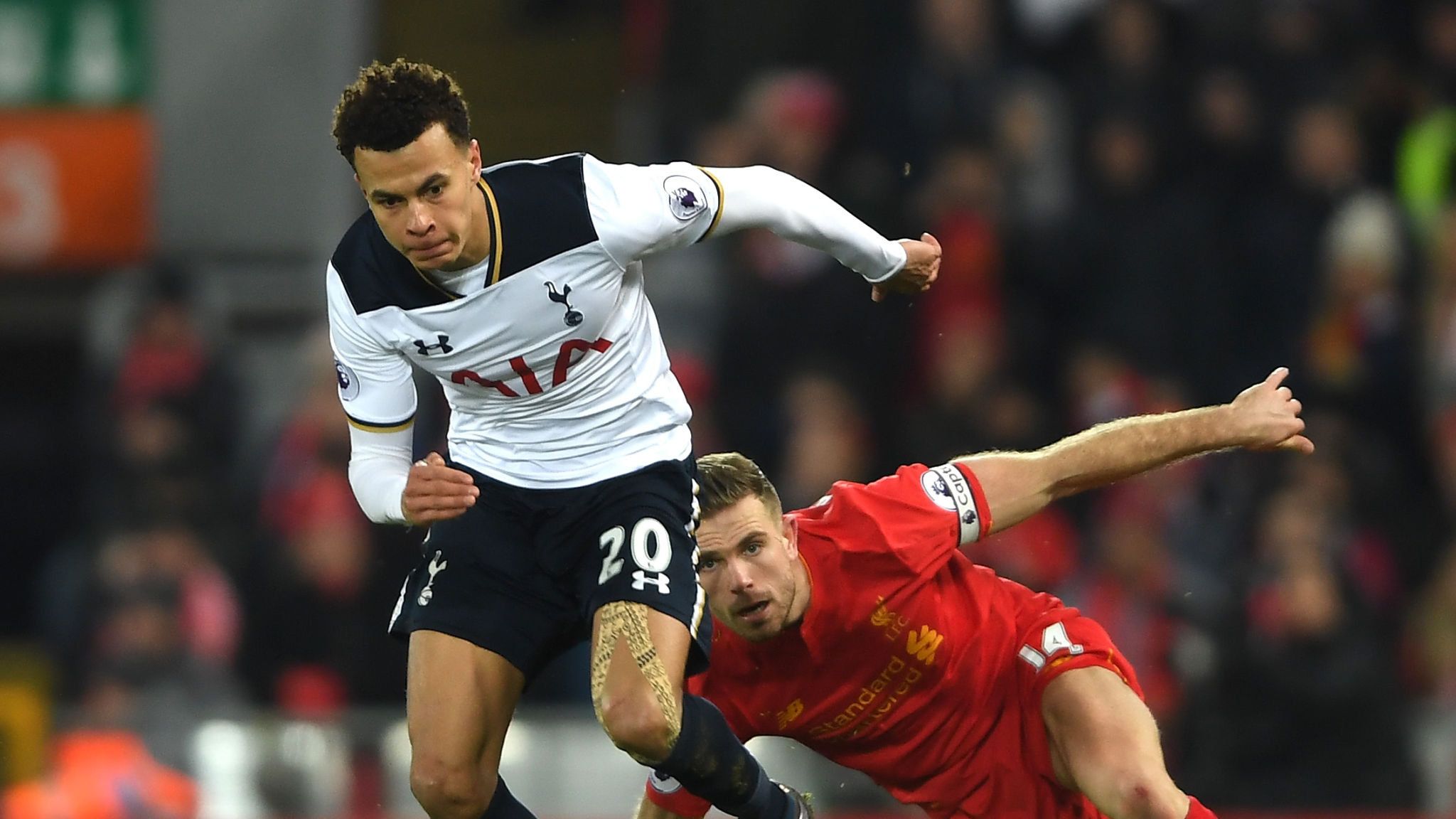 Eric Dier warns Dele Alli not to become just an 'asset' away from Tottenham