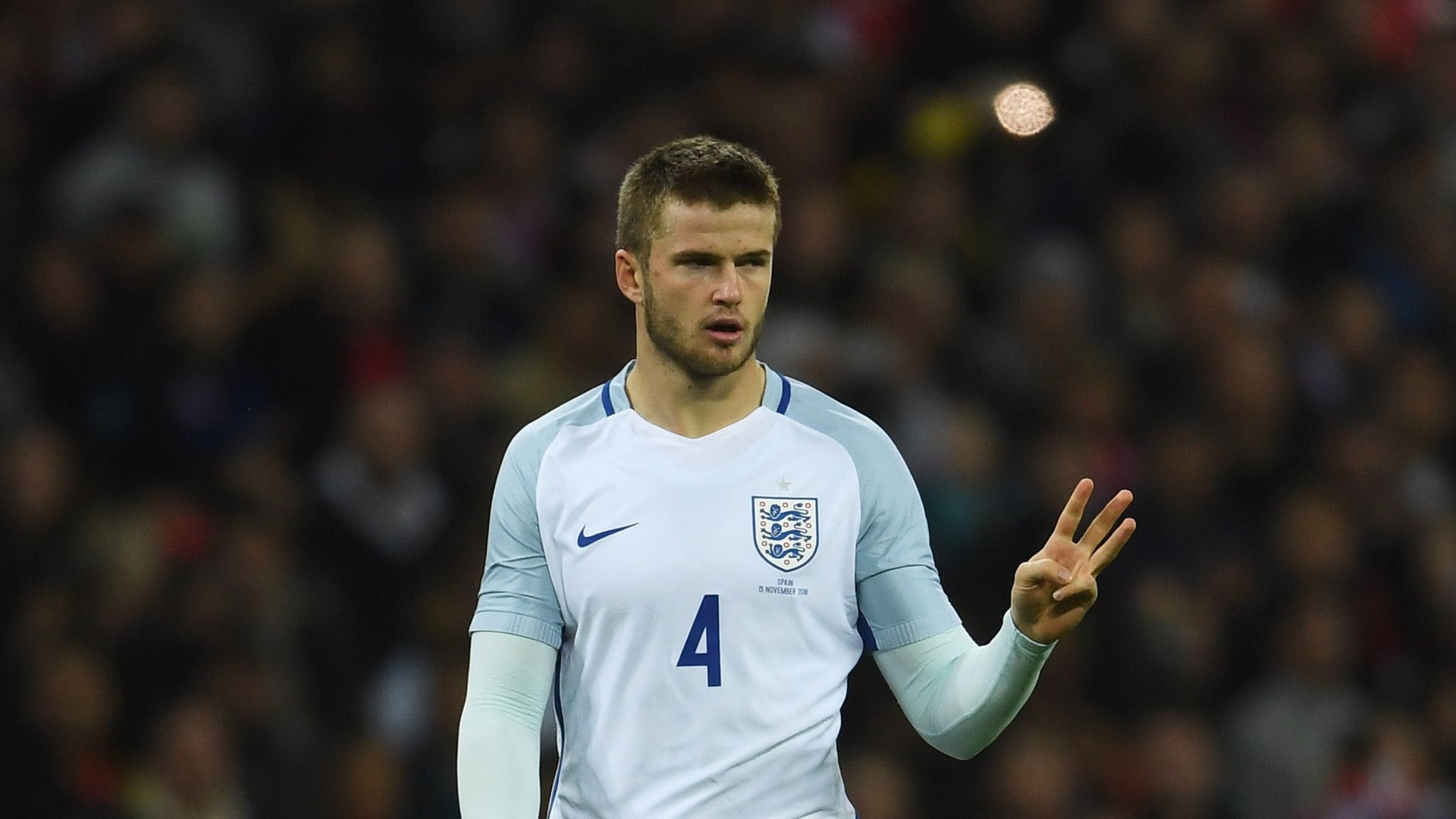 Eric Dier thinks England are moving in the right direction