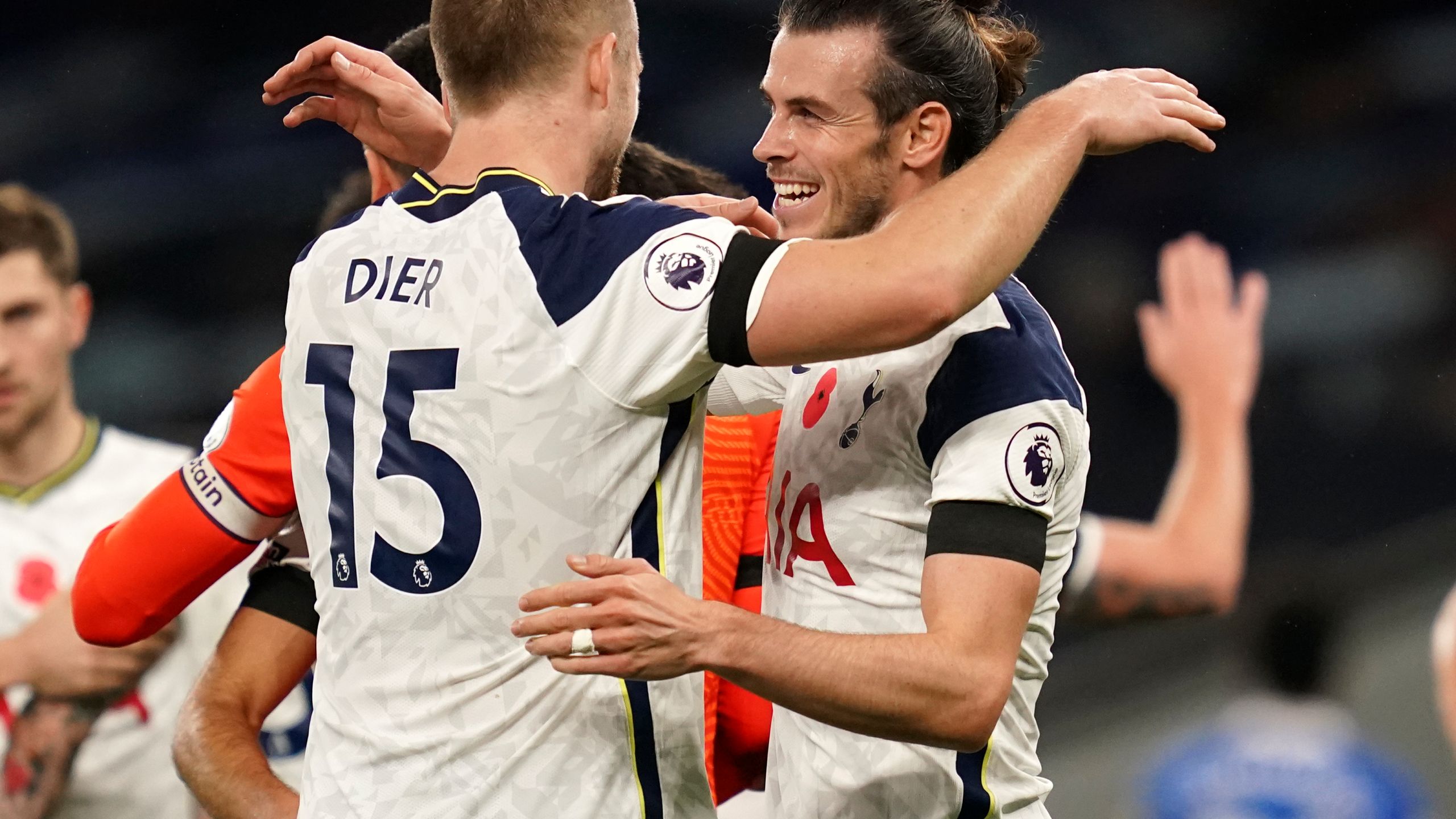 Relief, Happiness As Bale Is Tottenham's Match Winner Again