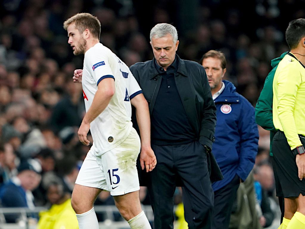 Jose Mourinho hoping Tottenham can sort out new contract for Eric Dier