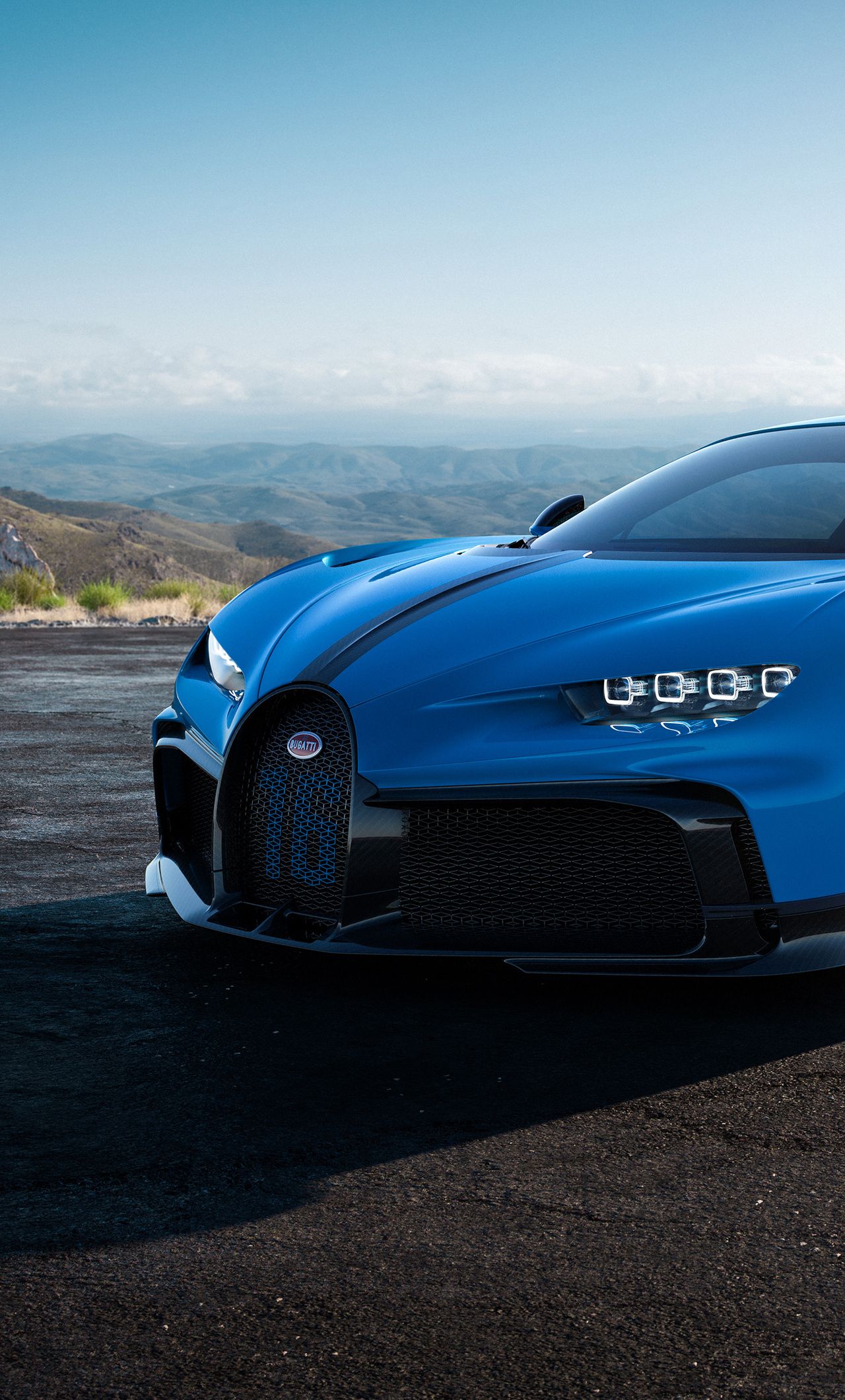 Bugatti Chiron Pur Sport Car iPhone HD 4k Wallpaper, Image, Background, Photo and Picture