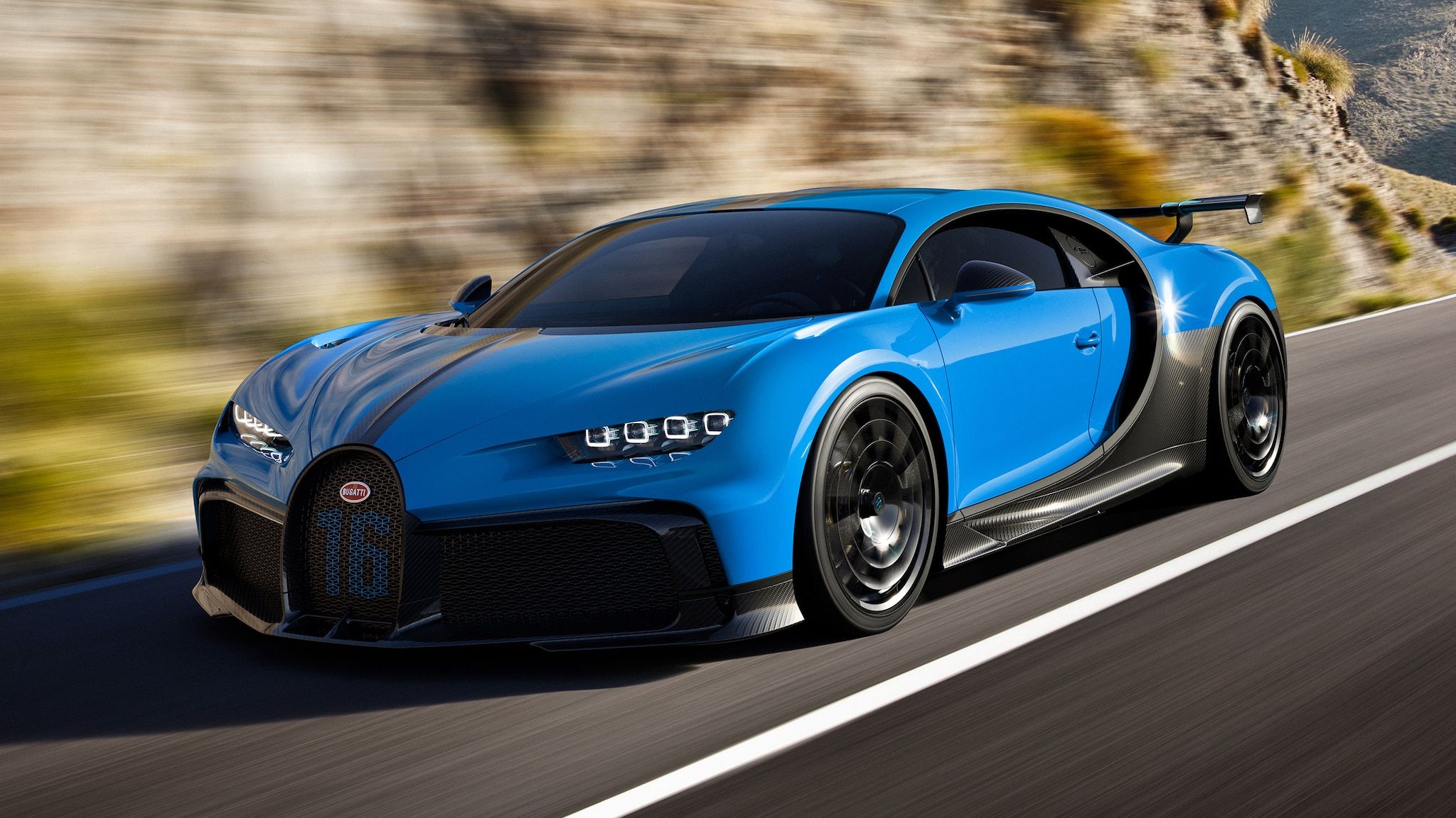 The $3.5 Million Bugatti Chiron Pur Sport Is the 911 GT2 RS of Bugattis