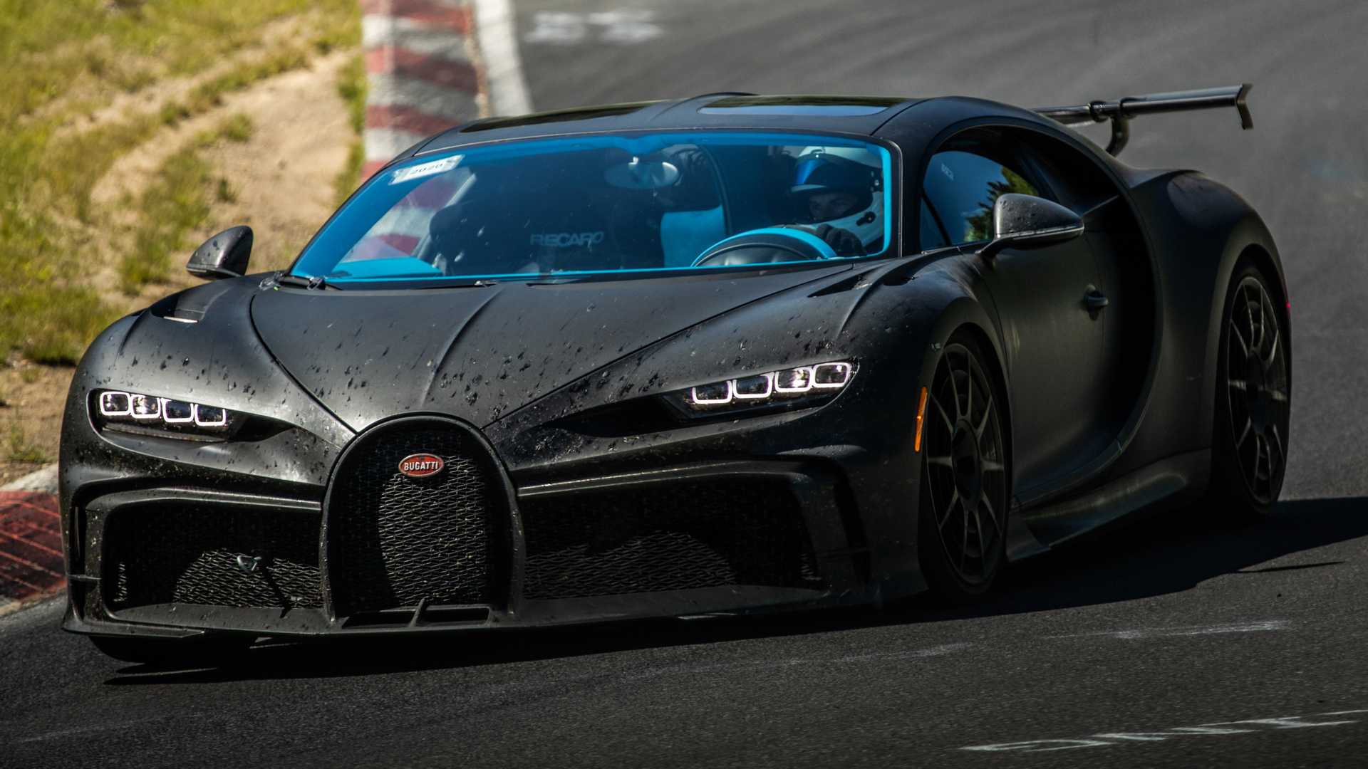 Bugatti Releases Glorious Photo Of Chiron Pur Sport At Nürburgring