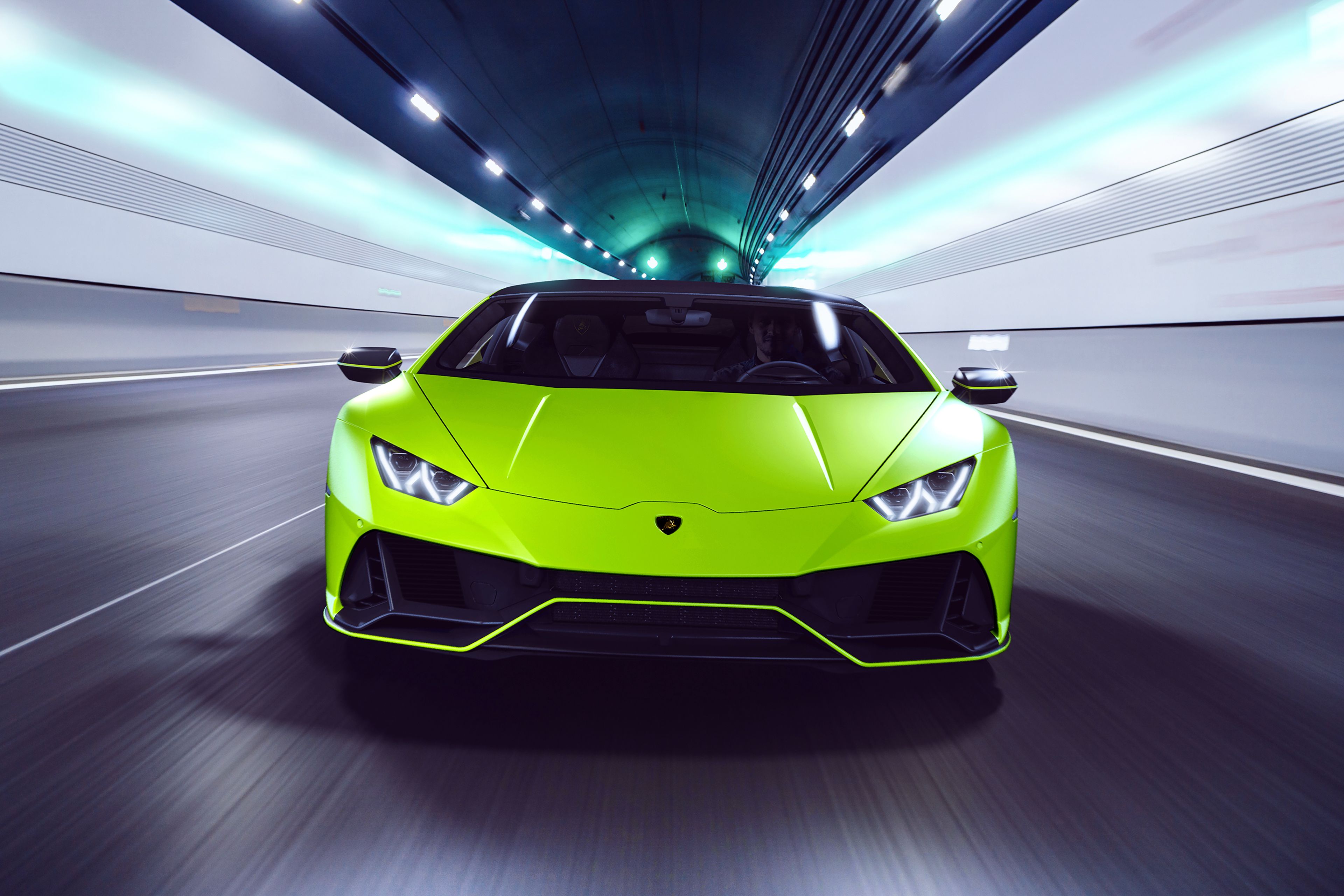 Lamborghini Huracan EVO Fluo Capsule 4K .4kwallpaper.com