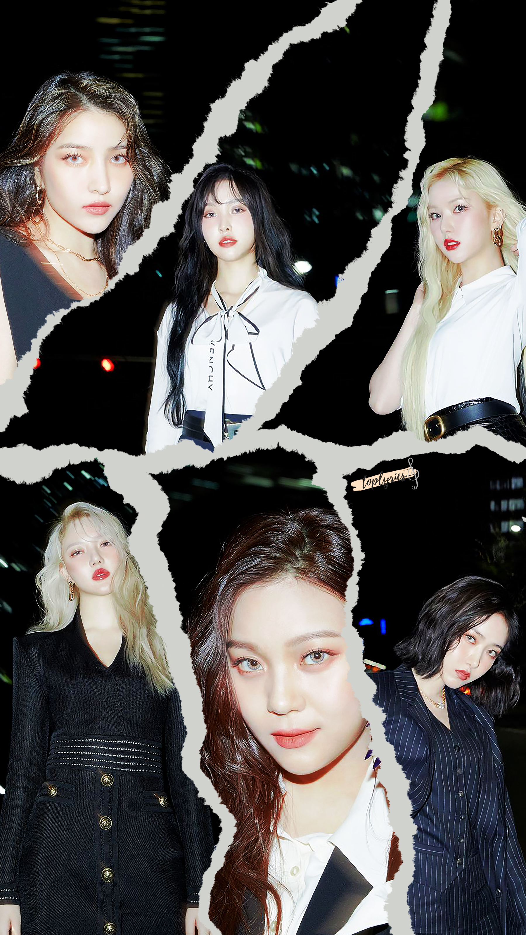 Gfriend 回:Walpurgis Night My Way Wallpaper. Walpurgis night, Walpurgis, Gfriend album