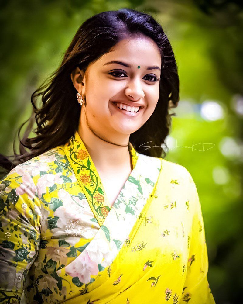 Keerthi Suresh HD Photo