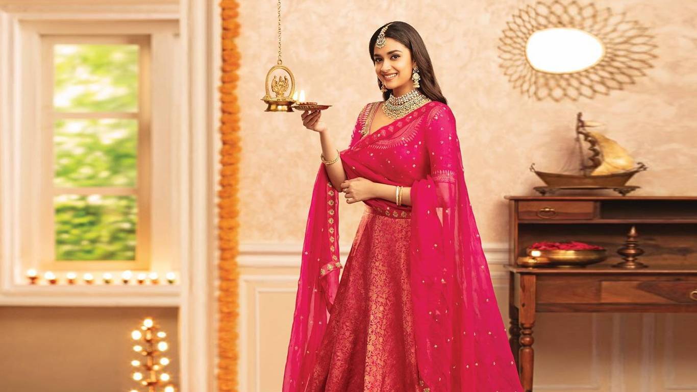 Keerthy Suresh HD Wallpaper. Latest Keerthy Suresh Wallpaper HD Free Download (1080p to 2K)