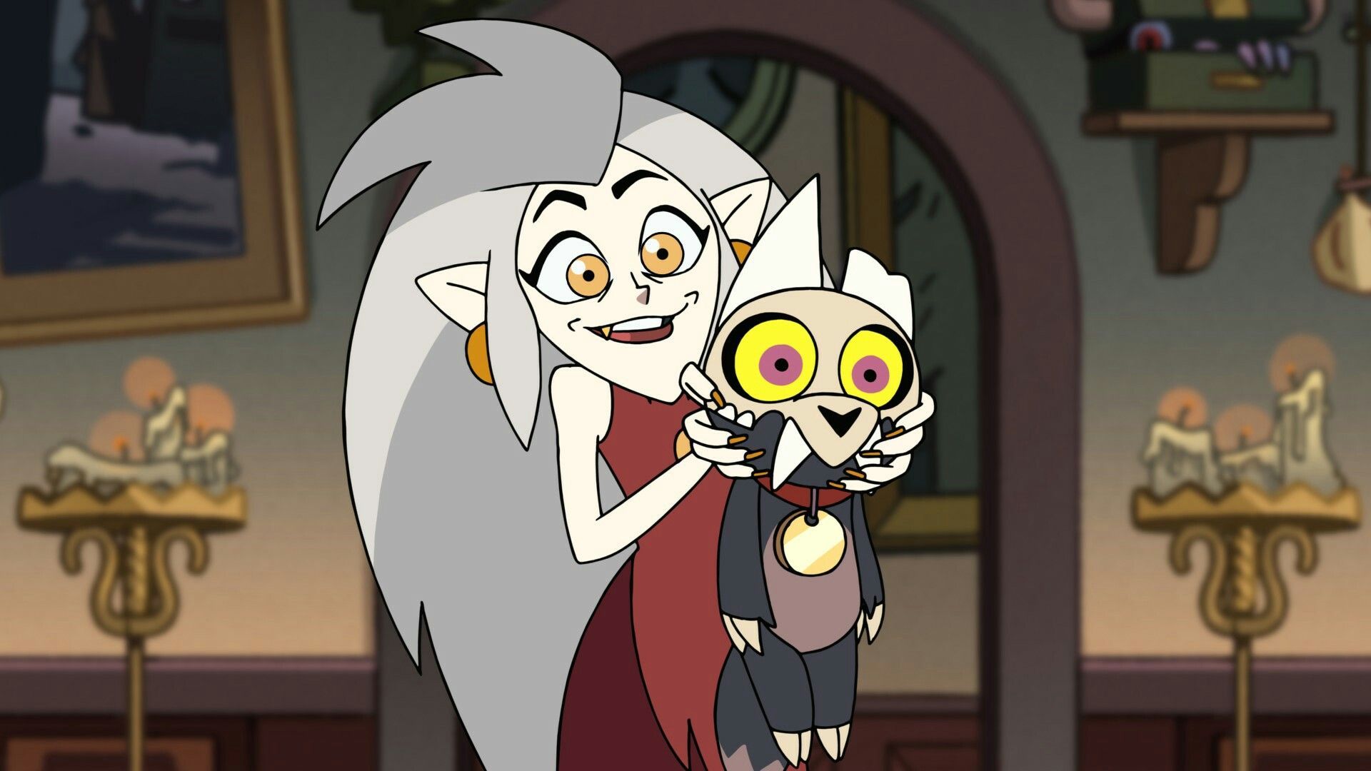 Eda and King from The Owl House. Owl house, Owl, Anime