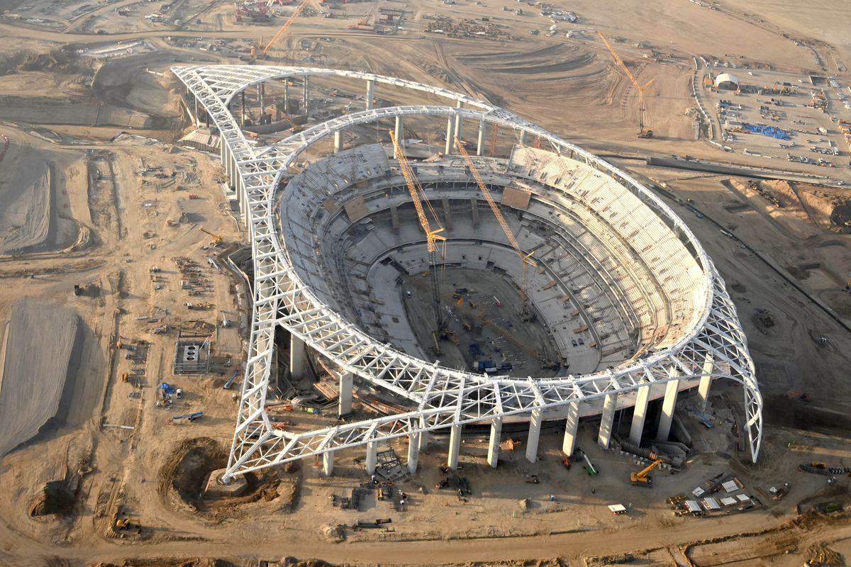 LA Rams: Drone footage offers great footage of new home, SoFi Stadium Show Times
