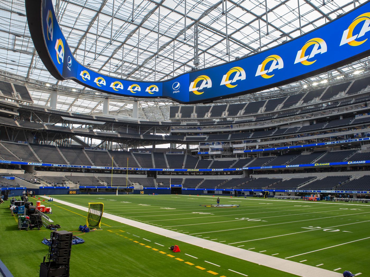 Rams, Chargers Covid 19 Stadium Policy 2020: Teams Announce No Fans 'until Further Notice'