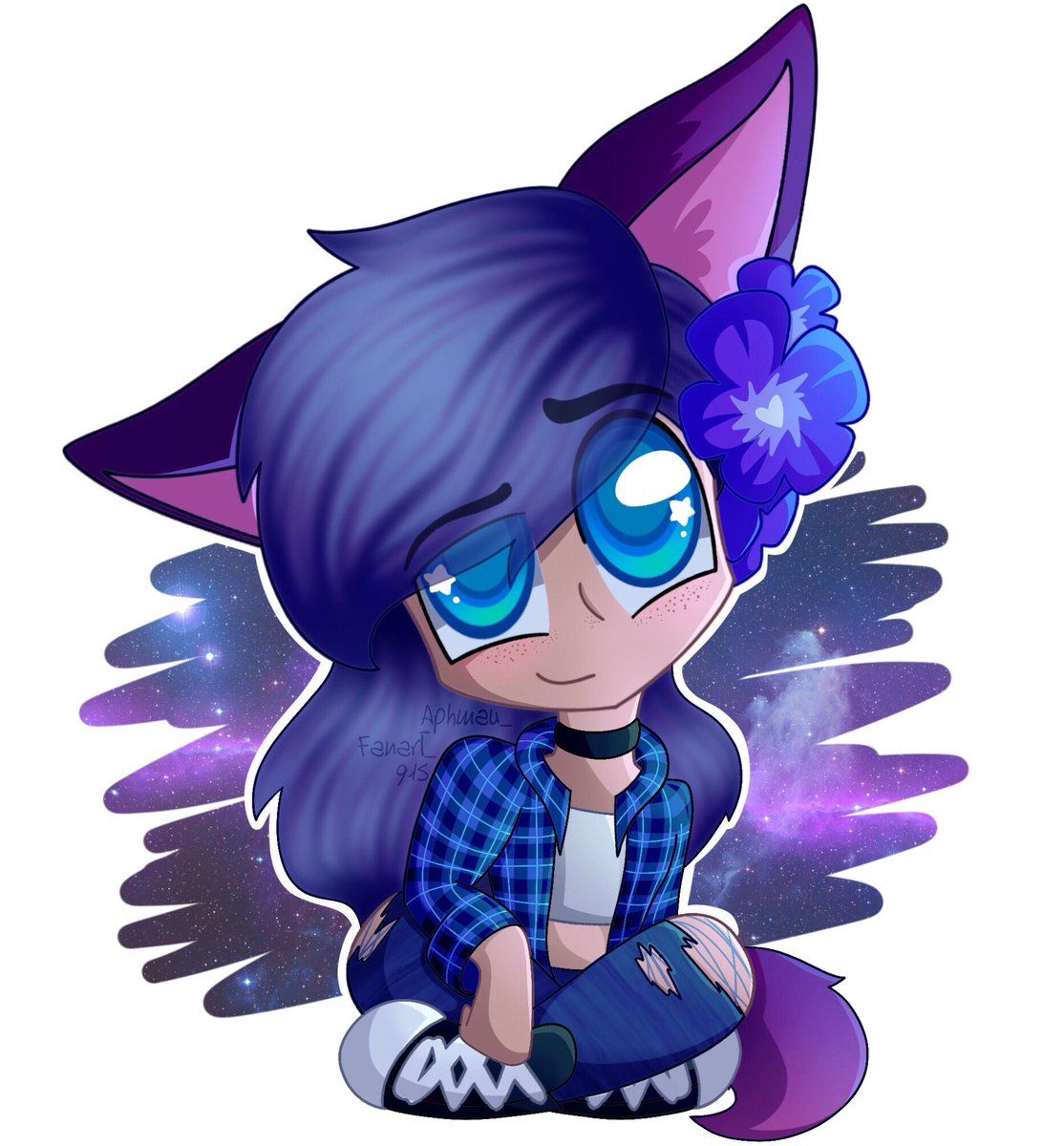 Aphmau Fan Art Dottie HD Wallpaper