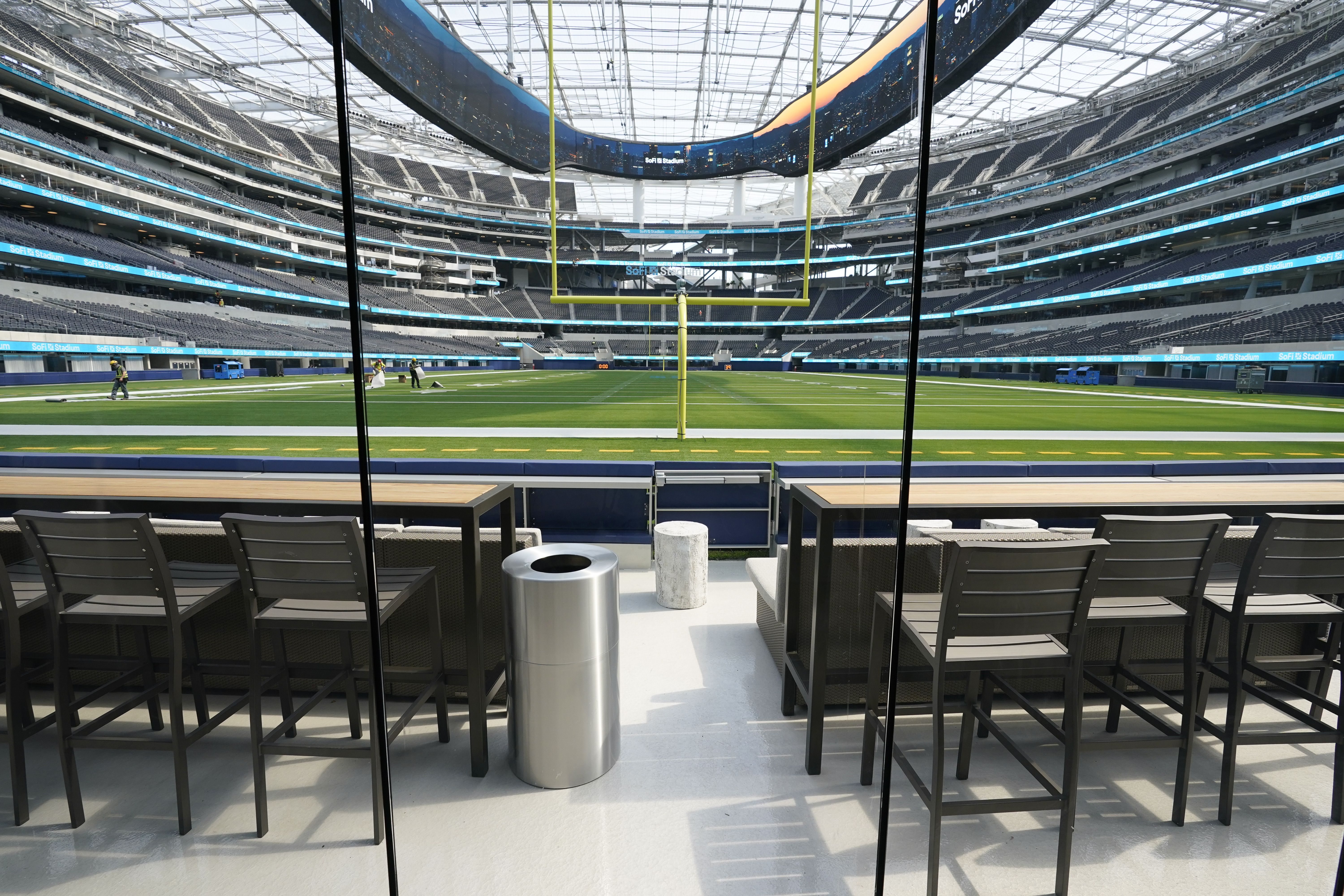 Gallery: Ultramodern SoFi Stadium ready to welcome NFL's Chargers, Rams. FOX 5 San Diego