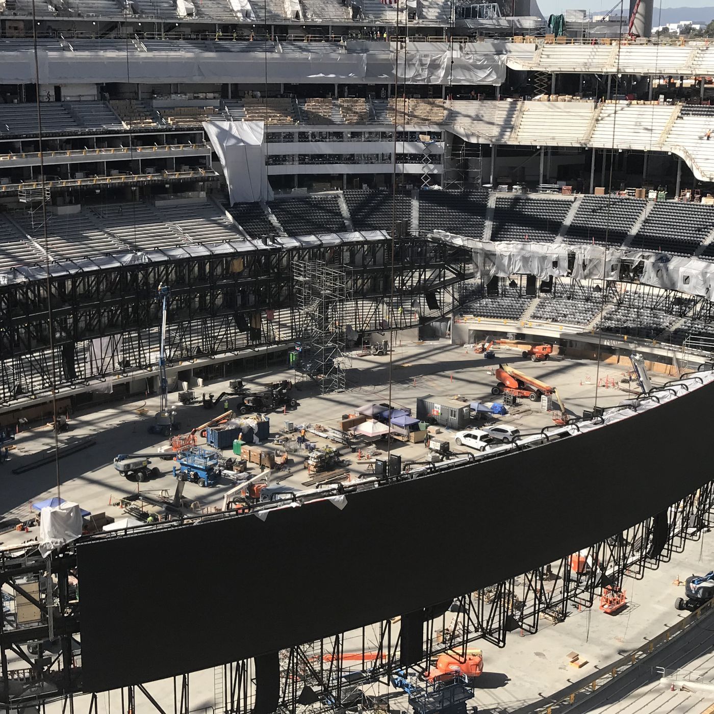 First look: Inside SoFi Stadium and its revolutionary 'Oculus' video board From The Blue