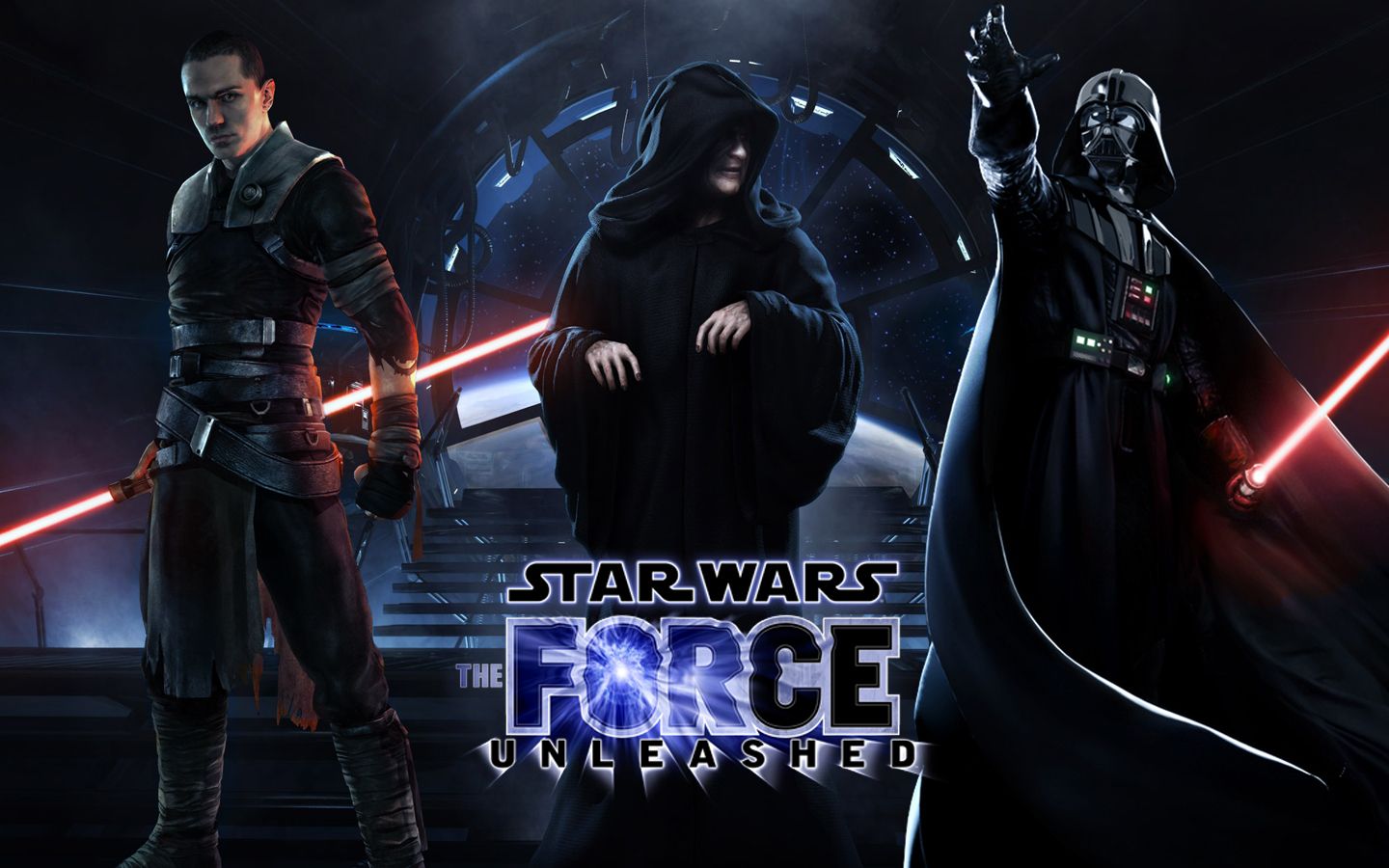 The Force Unleashed and Star Wars Episode IV