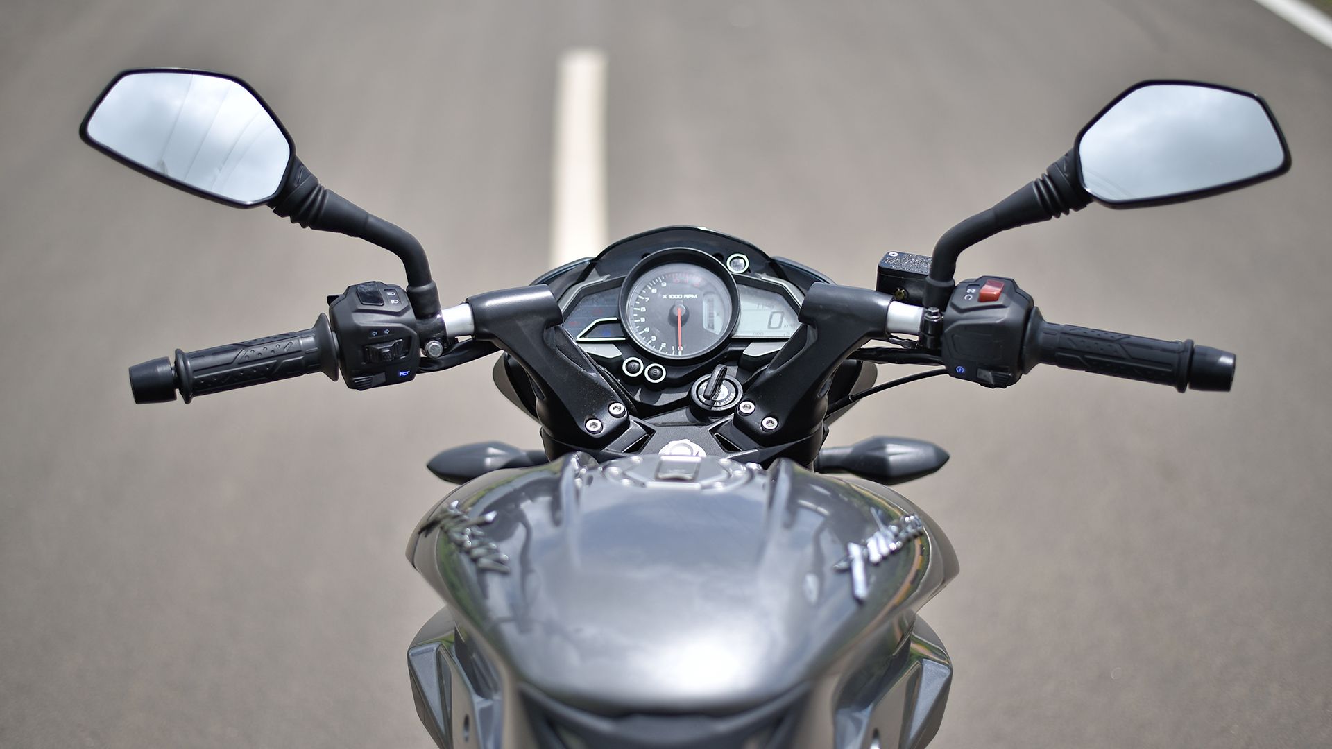 Bajaj Pulsar NS160 2017 Bike Photo