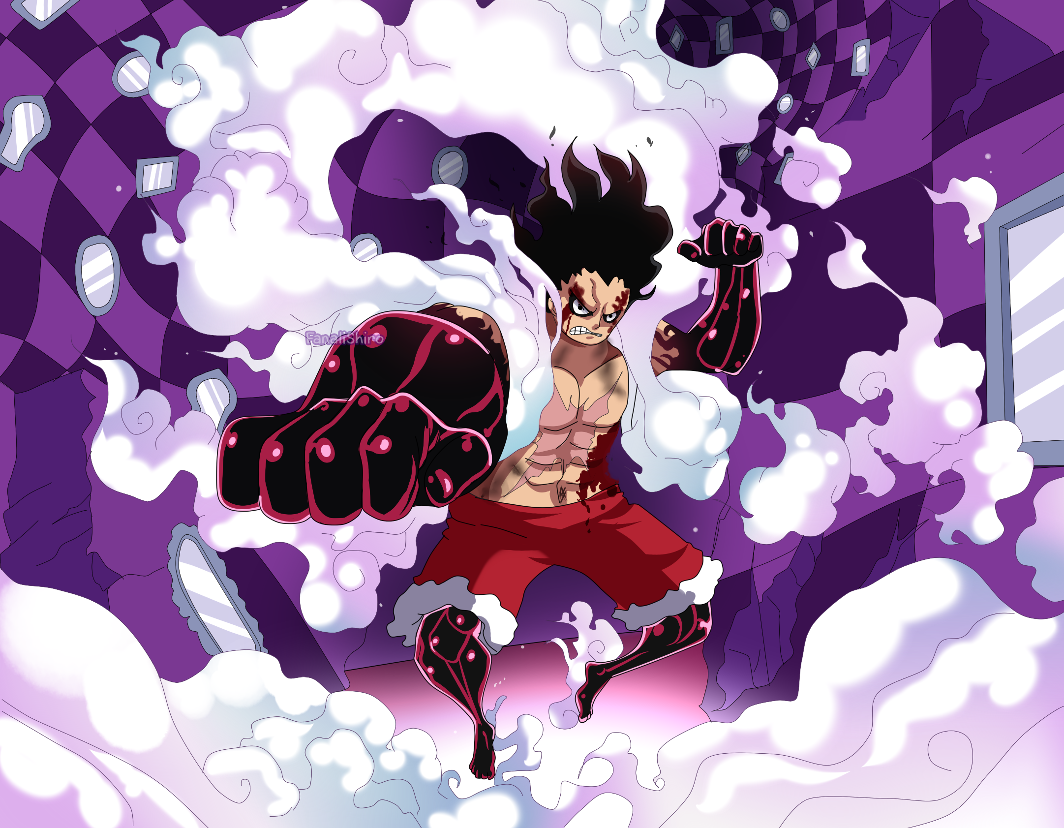 Luffy 4 gear