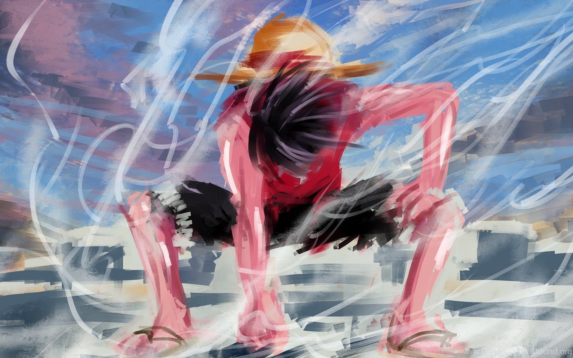 Luffy Gear 6 Wallpapers - Wallpaper Cave