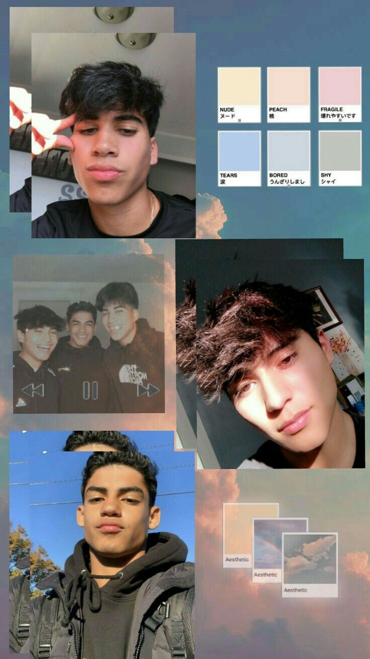 ale mat and kai wallpaper. Jersey boys, Cute mexican boys, Cute boys
