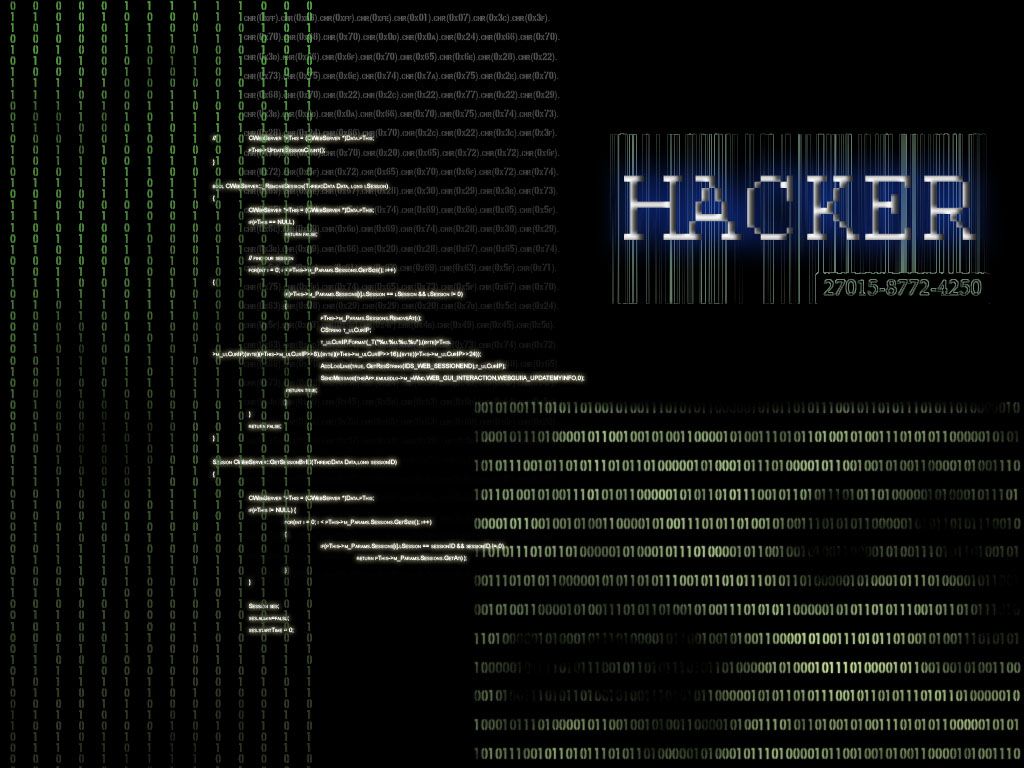 You Have Been Hacked Wallpaper