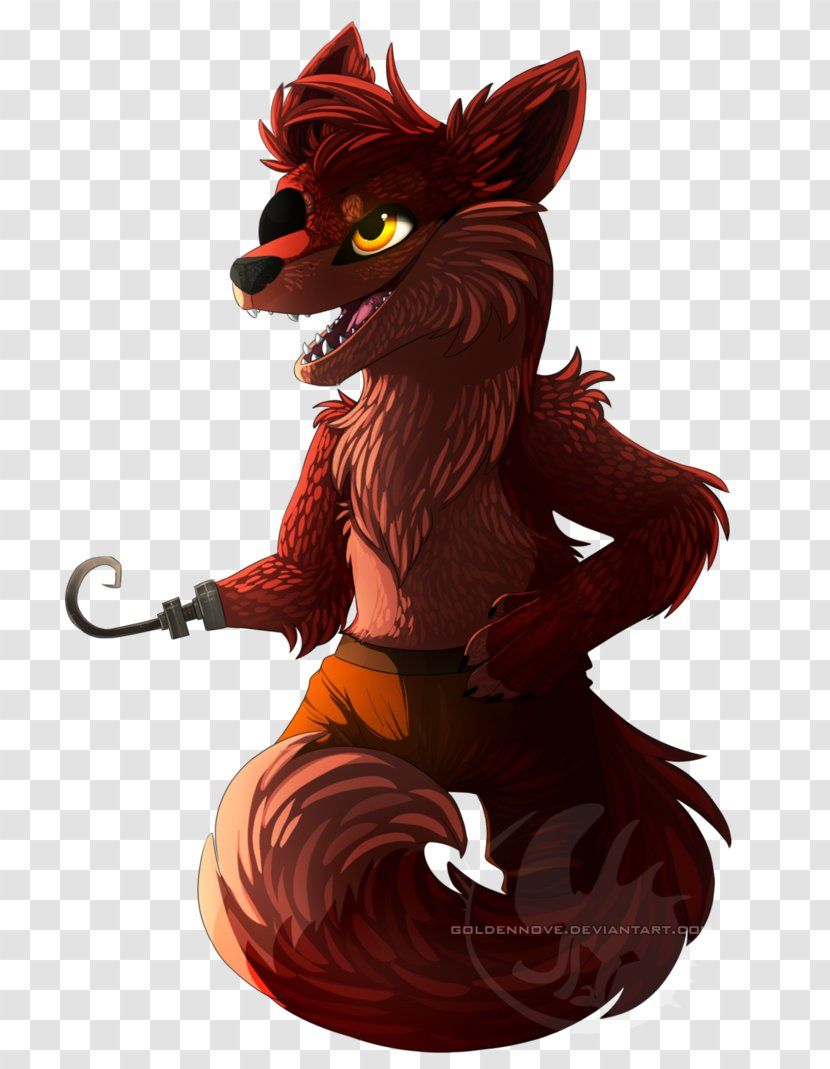 Five Nights At Freddy's The Pirate Bay Fan Art Desktop Wallpaper Fox Transparent