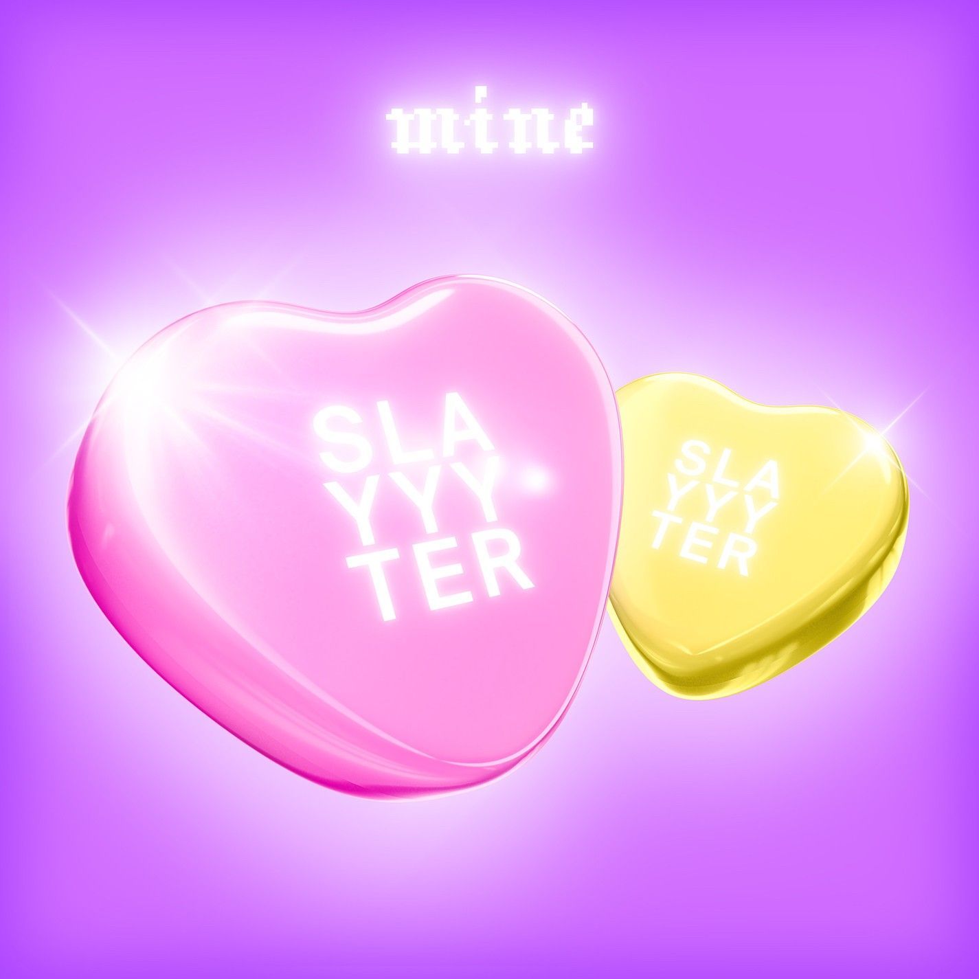 Slayyyter. Pc music, Music covers, Album covers
