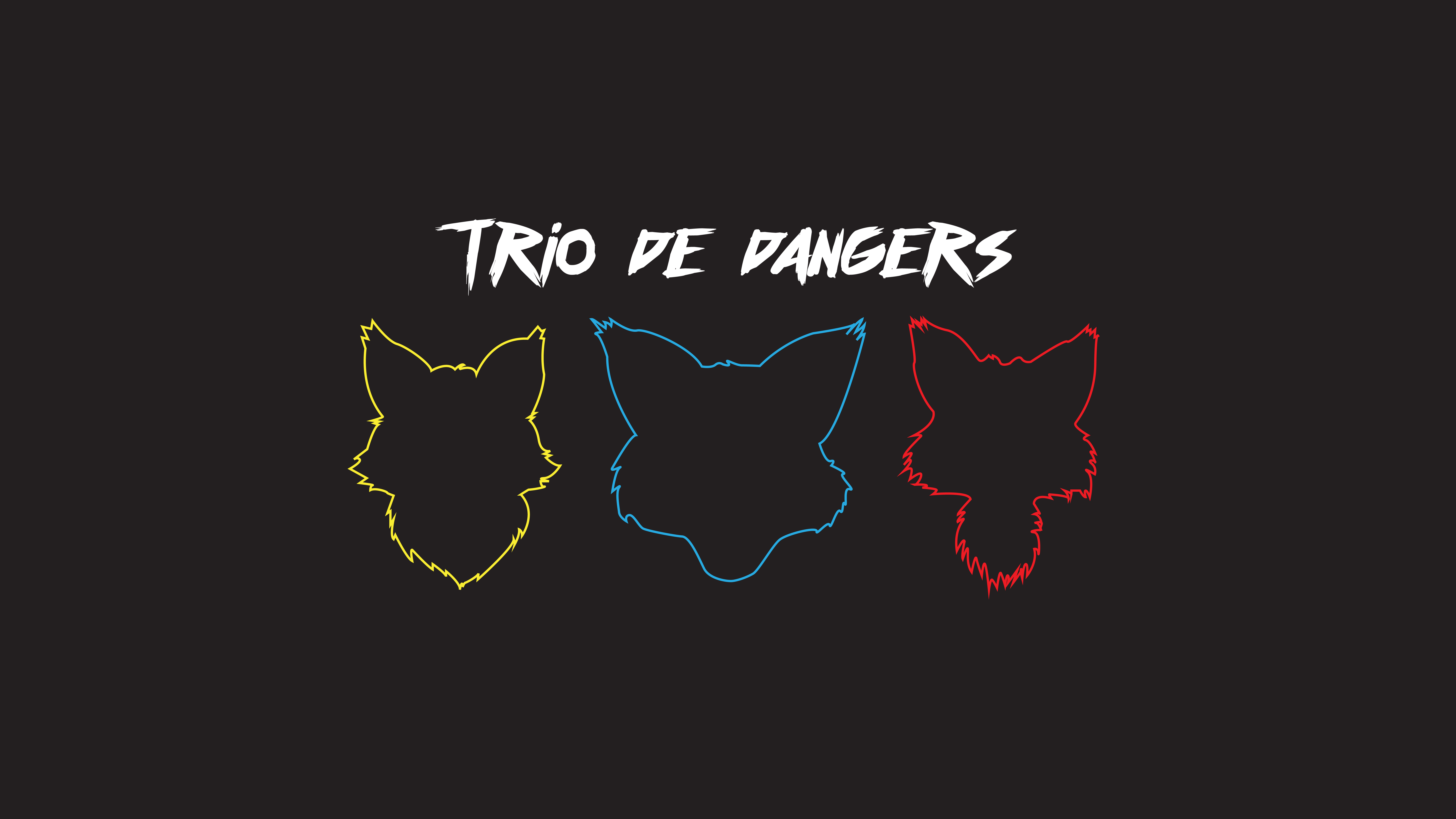 Made a wallpaper of the Trio de Dangers