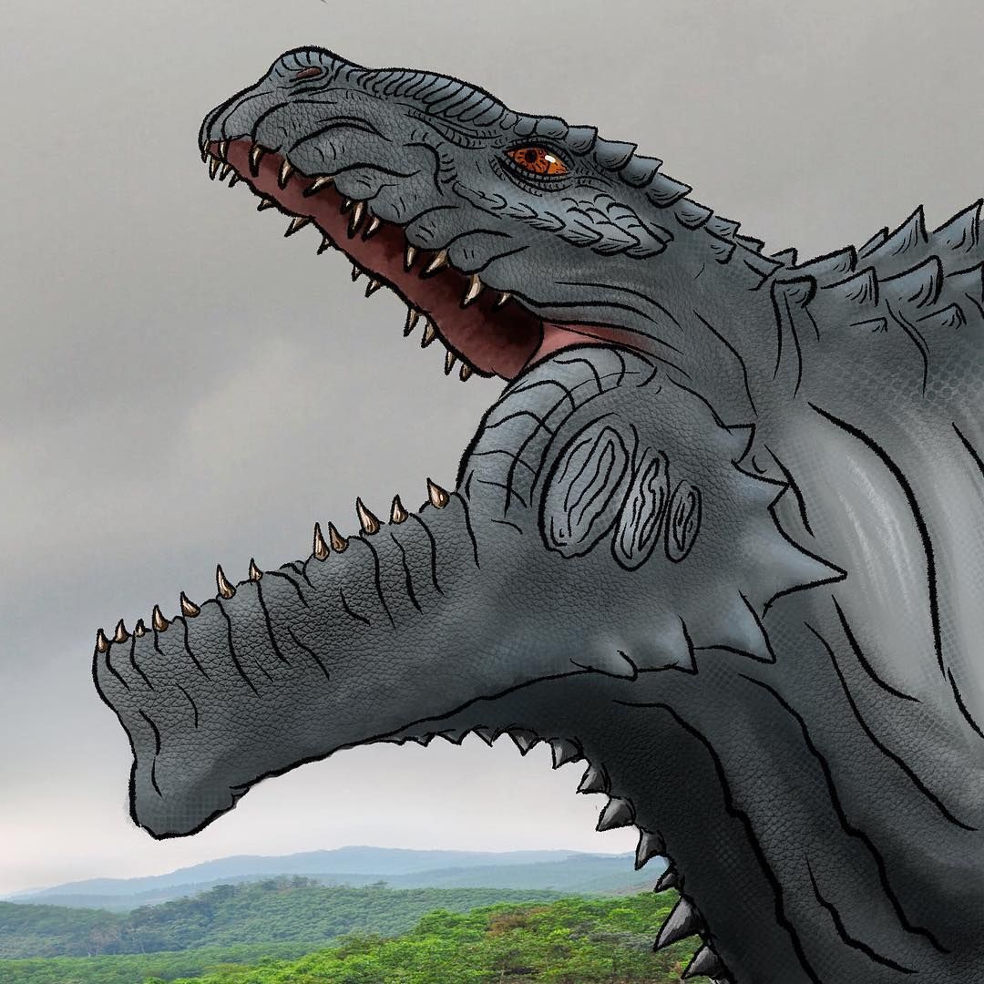 Kaiju Zilla_98 On Instagram: “Zilla Roars At Godzilla #godzillavszilla. Made Using The #godzillark Model.#giantmonster. Godzilla, Kaiju Monsters, Godzilla 1998