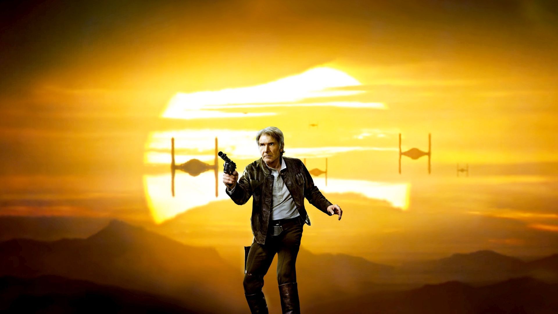 Star Wars Ben Kenobi [Hi Res Textless Wallpaper] By Lightsabered